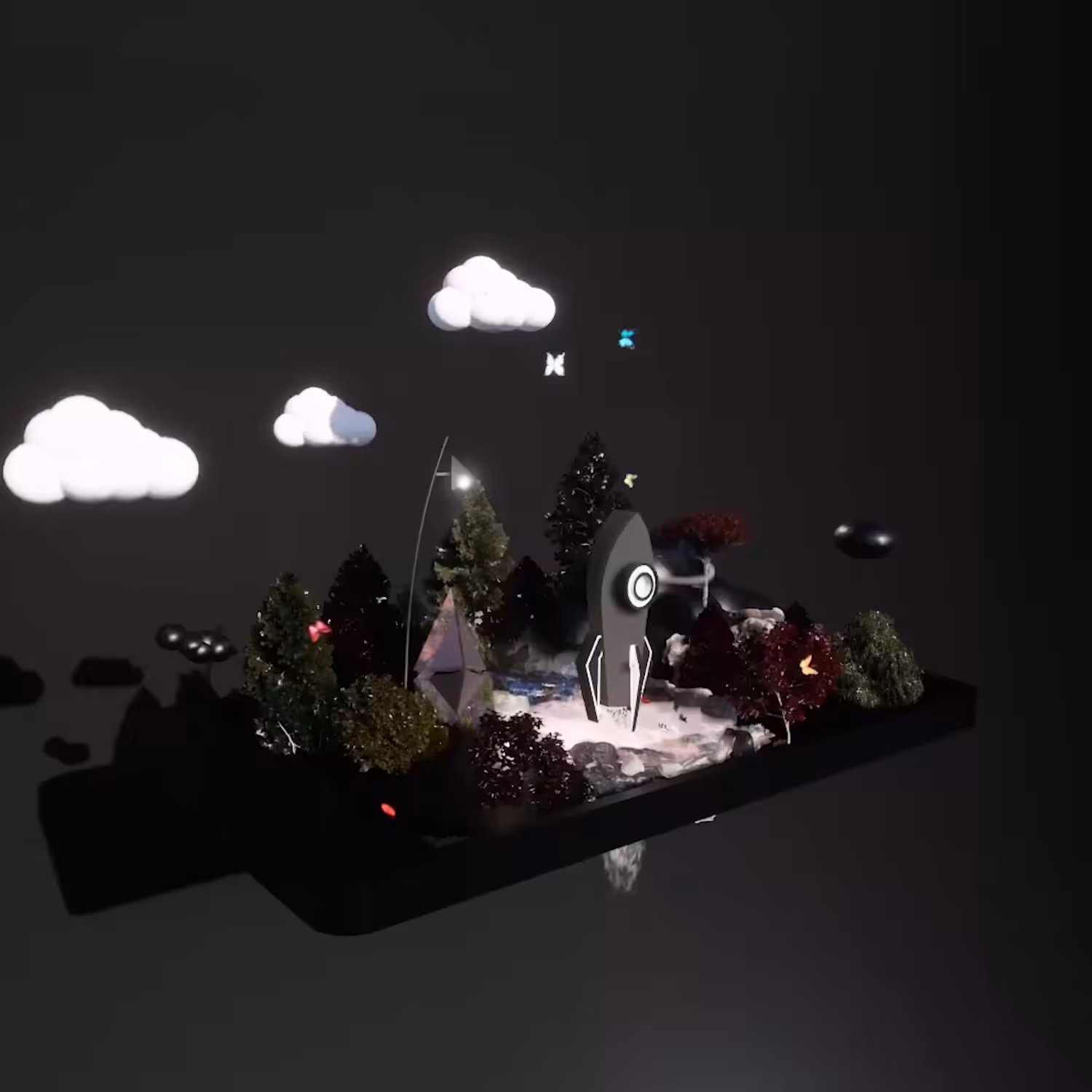 Black Garden on your Phone