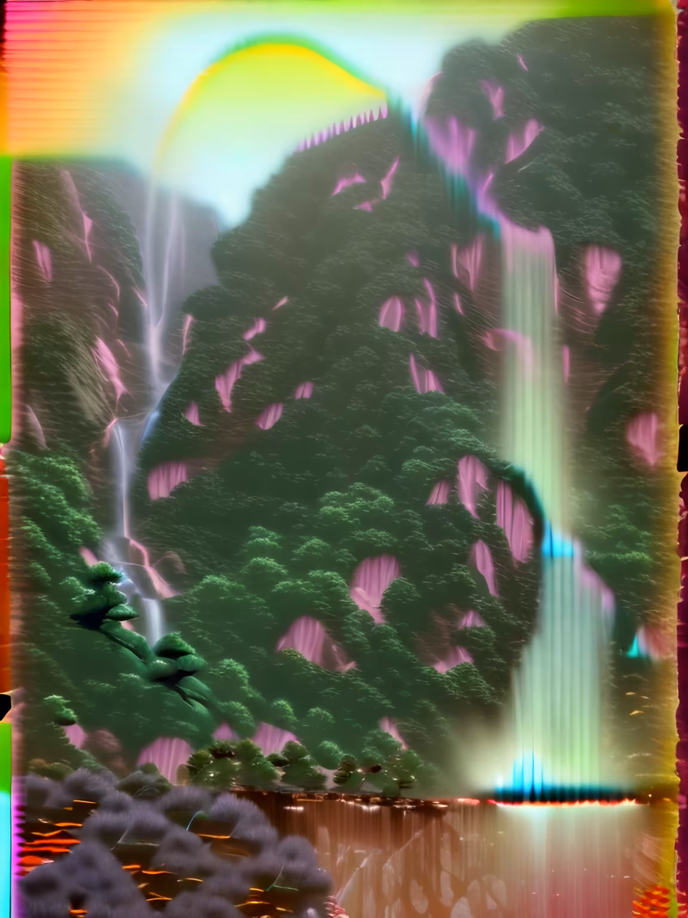 Endless Waterfalls
