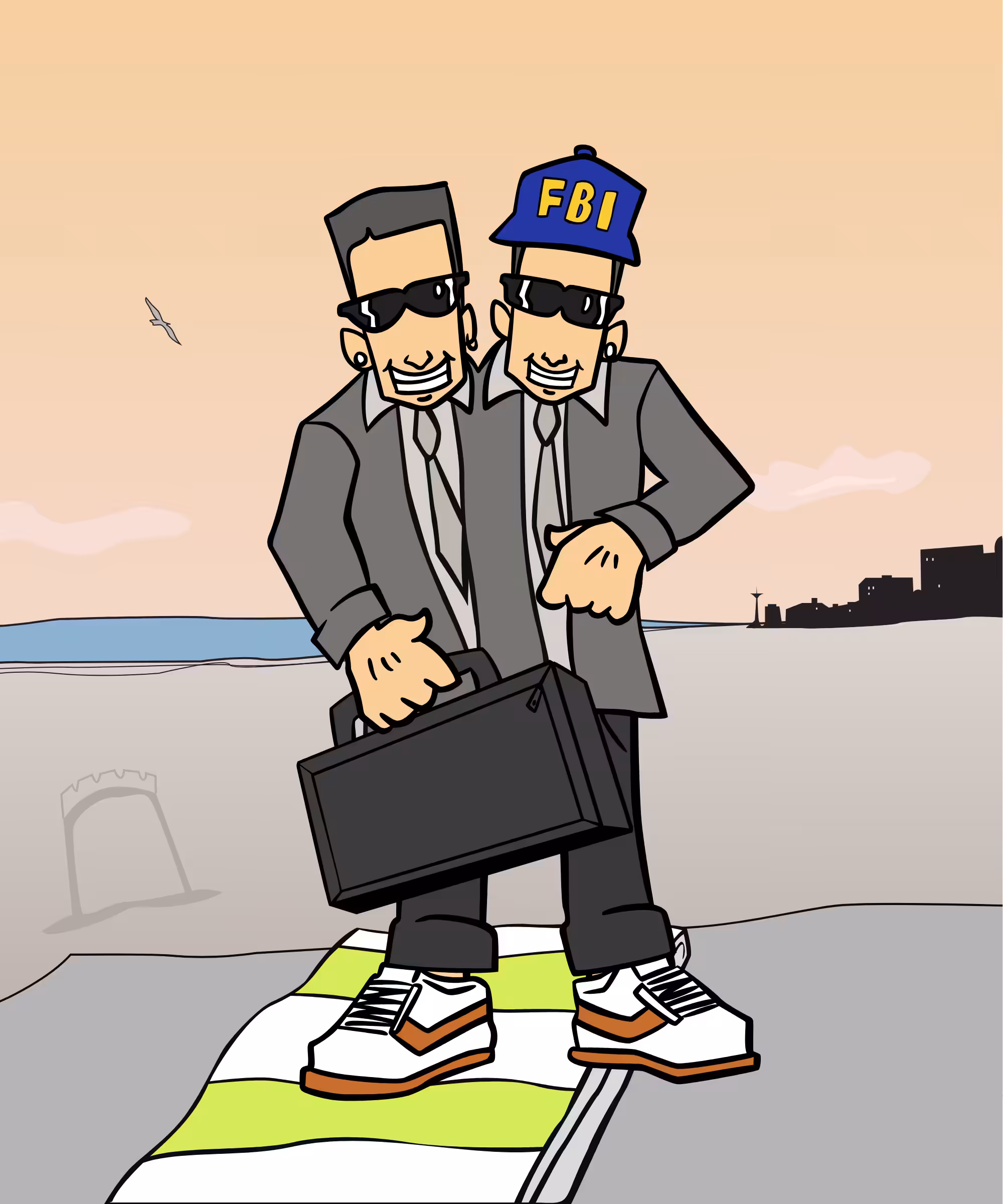 Agents Brown and Knows #273