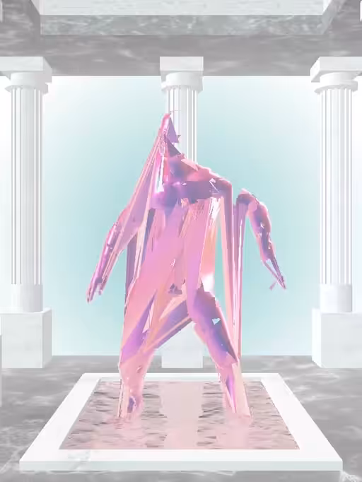 HeavenComputer: The Dancing Magnetic Magenta Man #5382