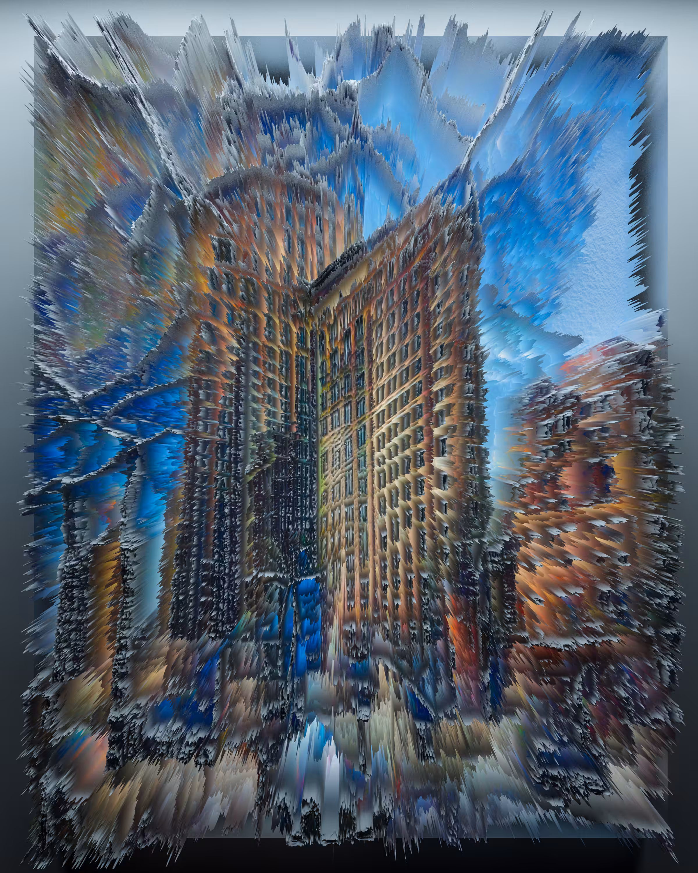 Machine Hallucinations - New York City #686