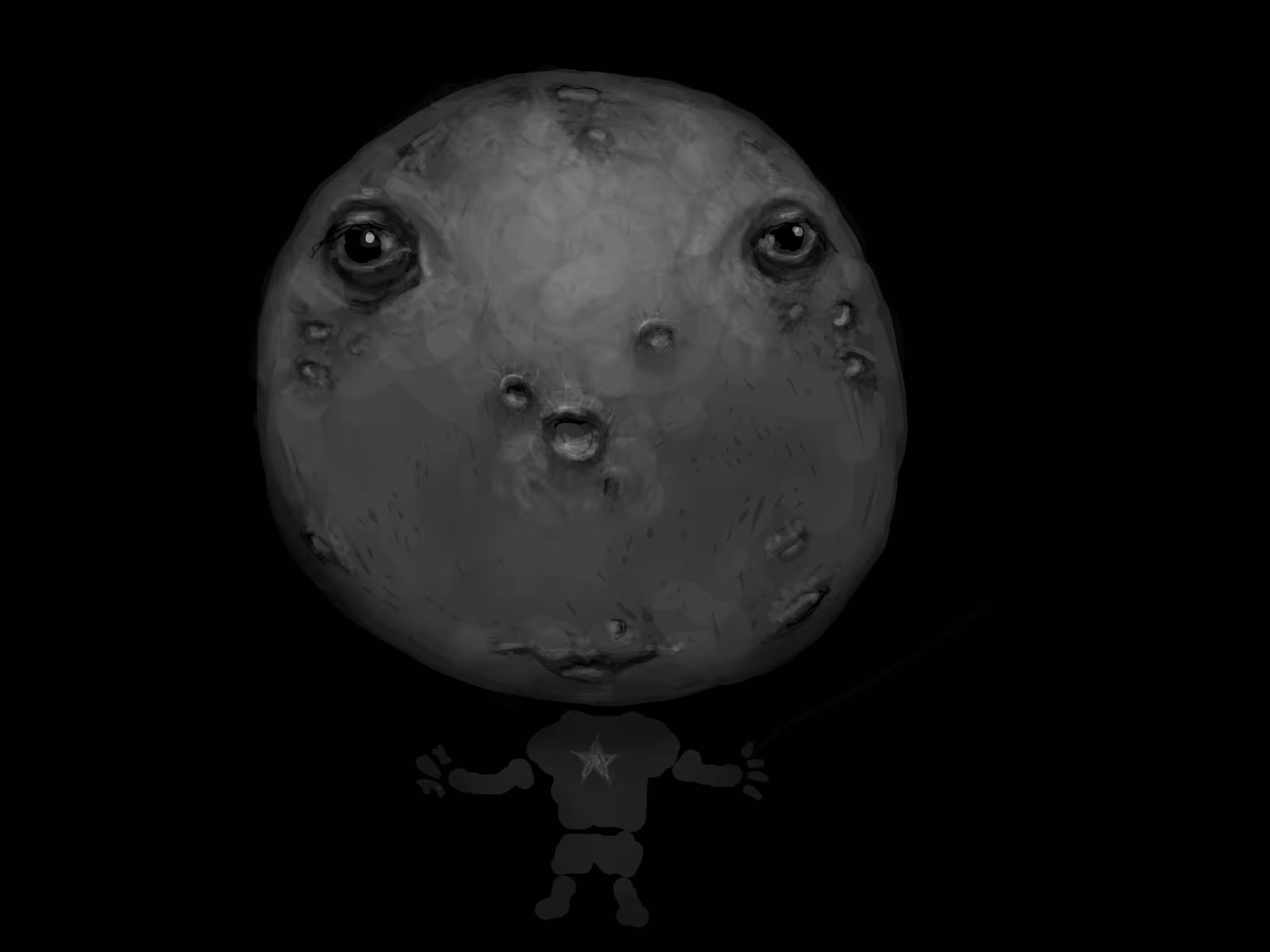 The Moon Boy
