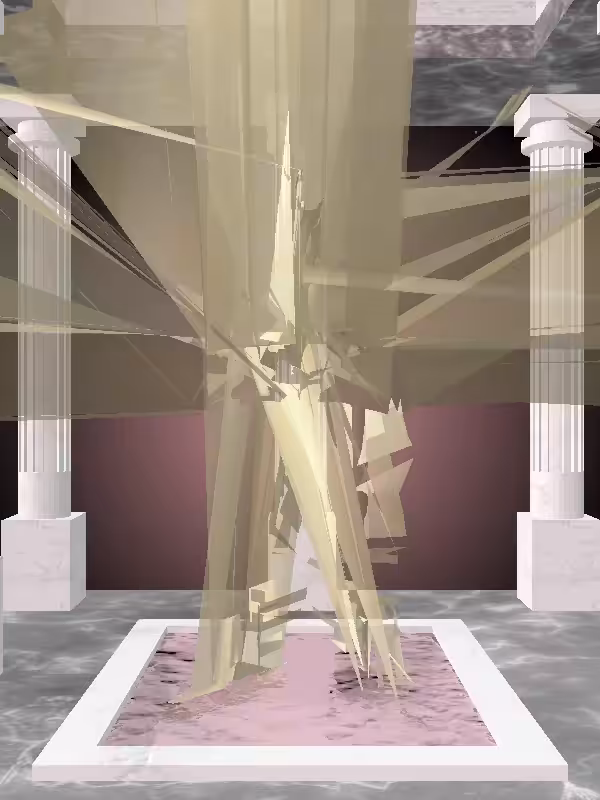 HeavenComputer: The Fading Old Faded Gold Man #6749