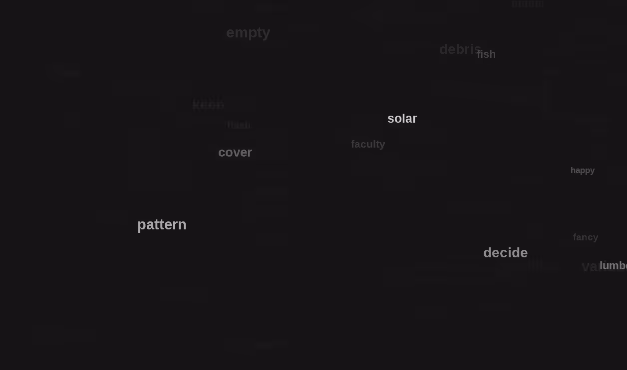 Important Words (BIP-39 edition) #2