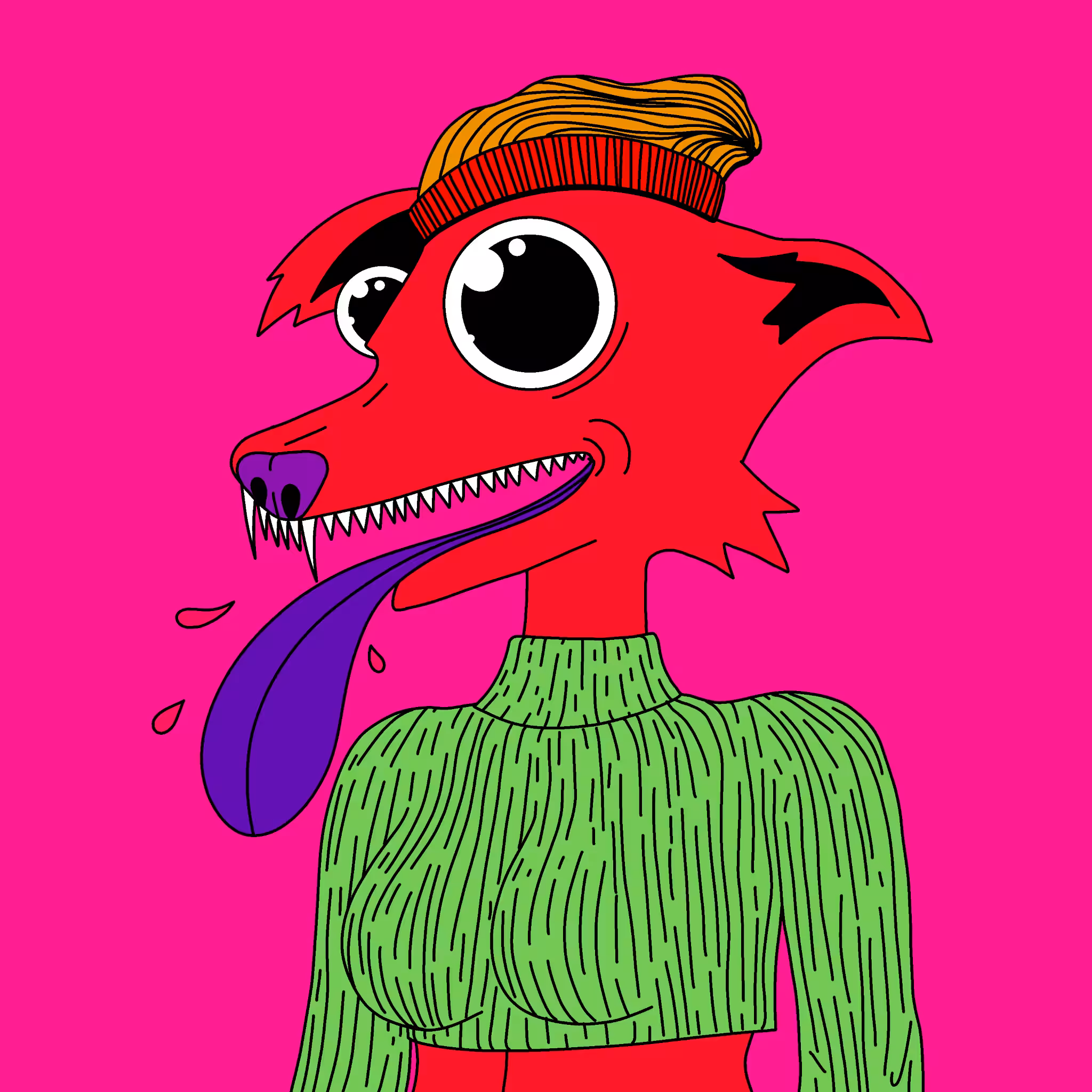Foxy #23