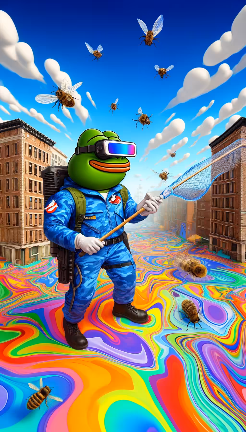 PEPES FOR PEACE - MUTATIO