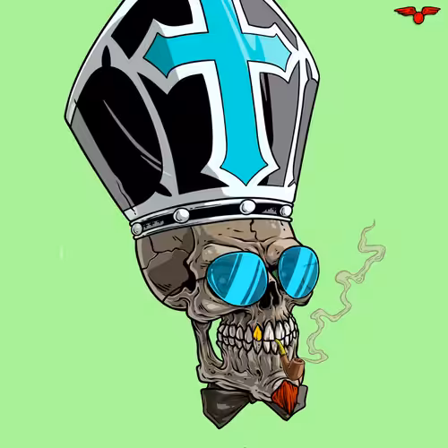 Crypto Skull Head's: Crypto Skull Head #369