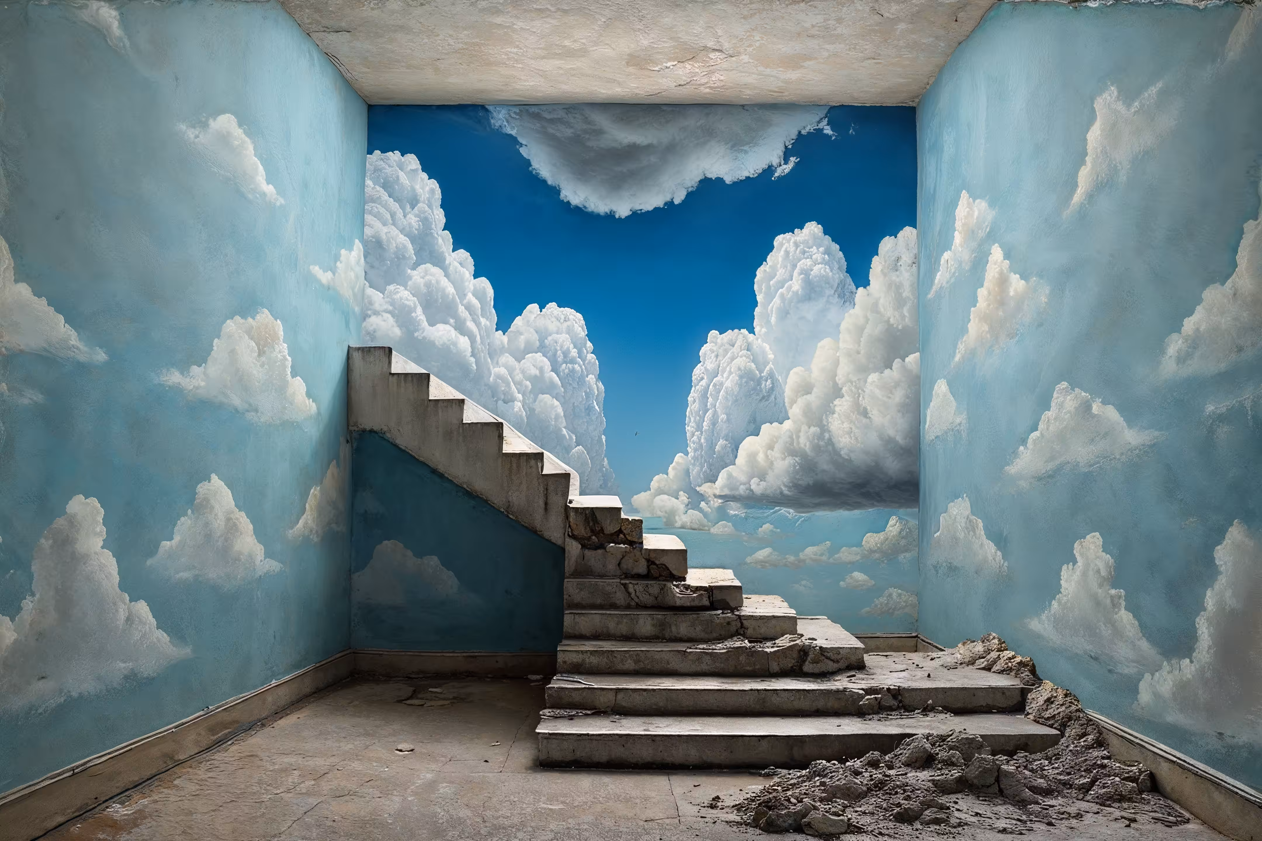 Stairs to Nowhere #5