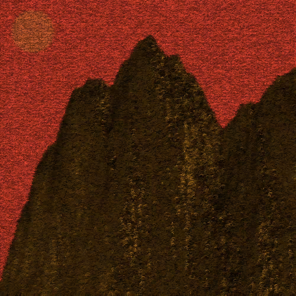 Classic generative landscape V2 #77