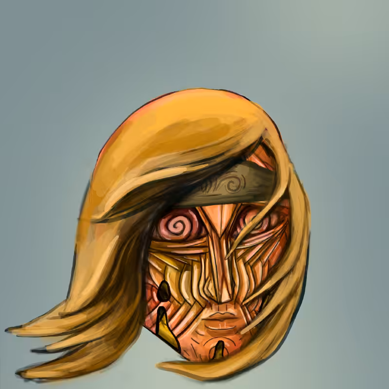 Morixels Colab #3 Ancient smileys #68