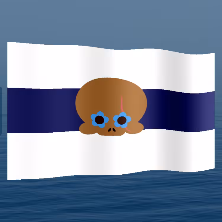 Jolly Roger Flag #221