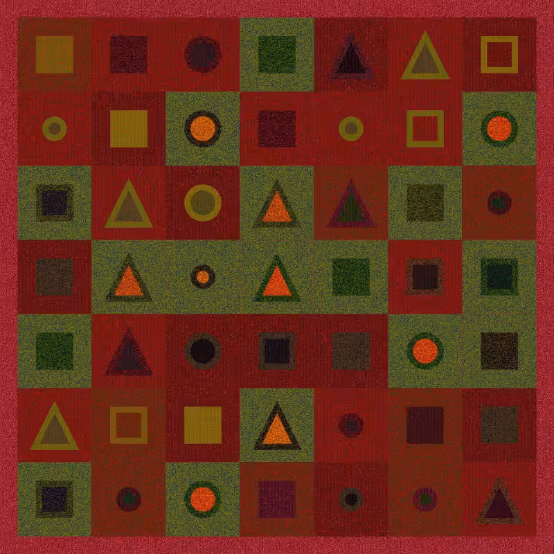 Geometry Painting No.2 #6