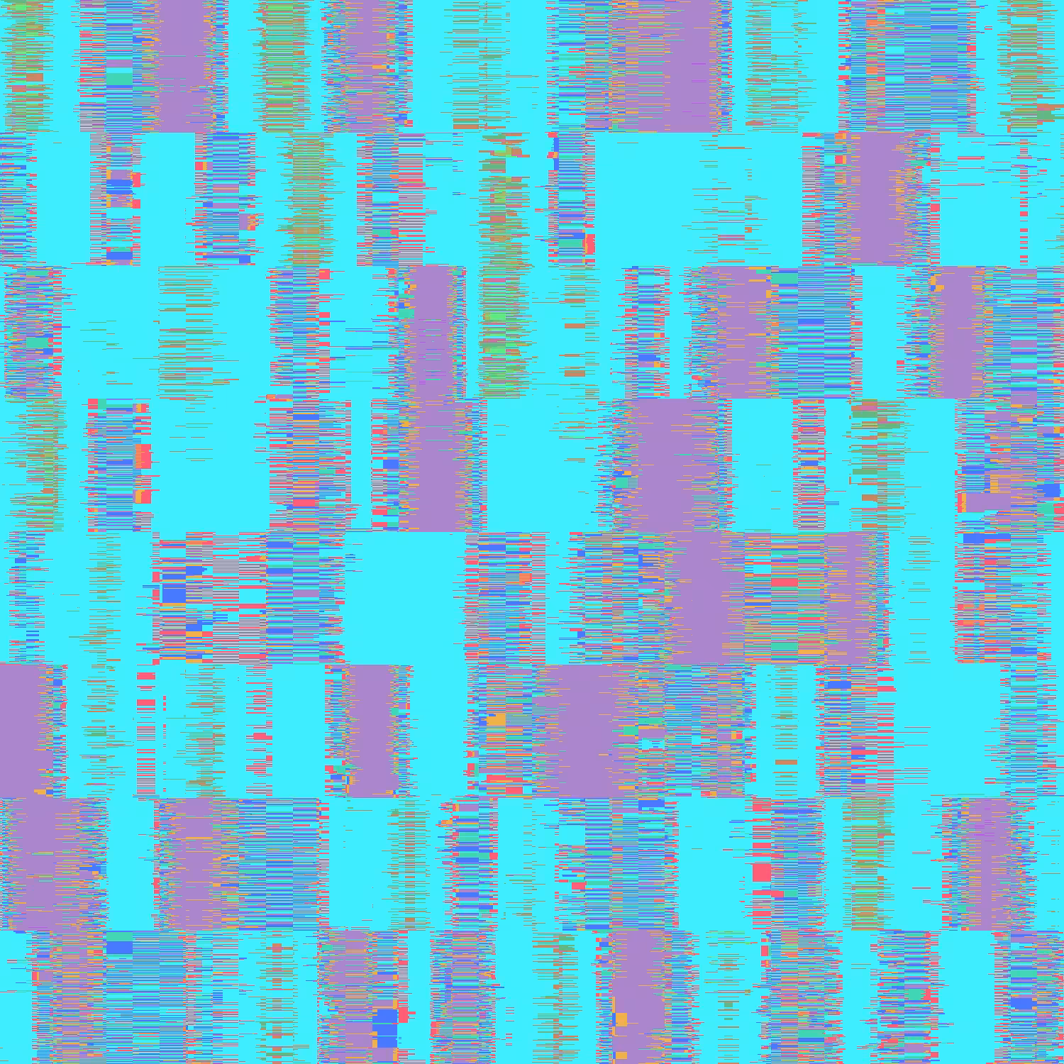 Rippled Swarms #17
