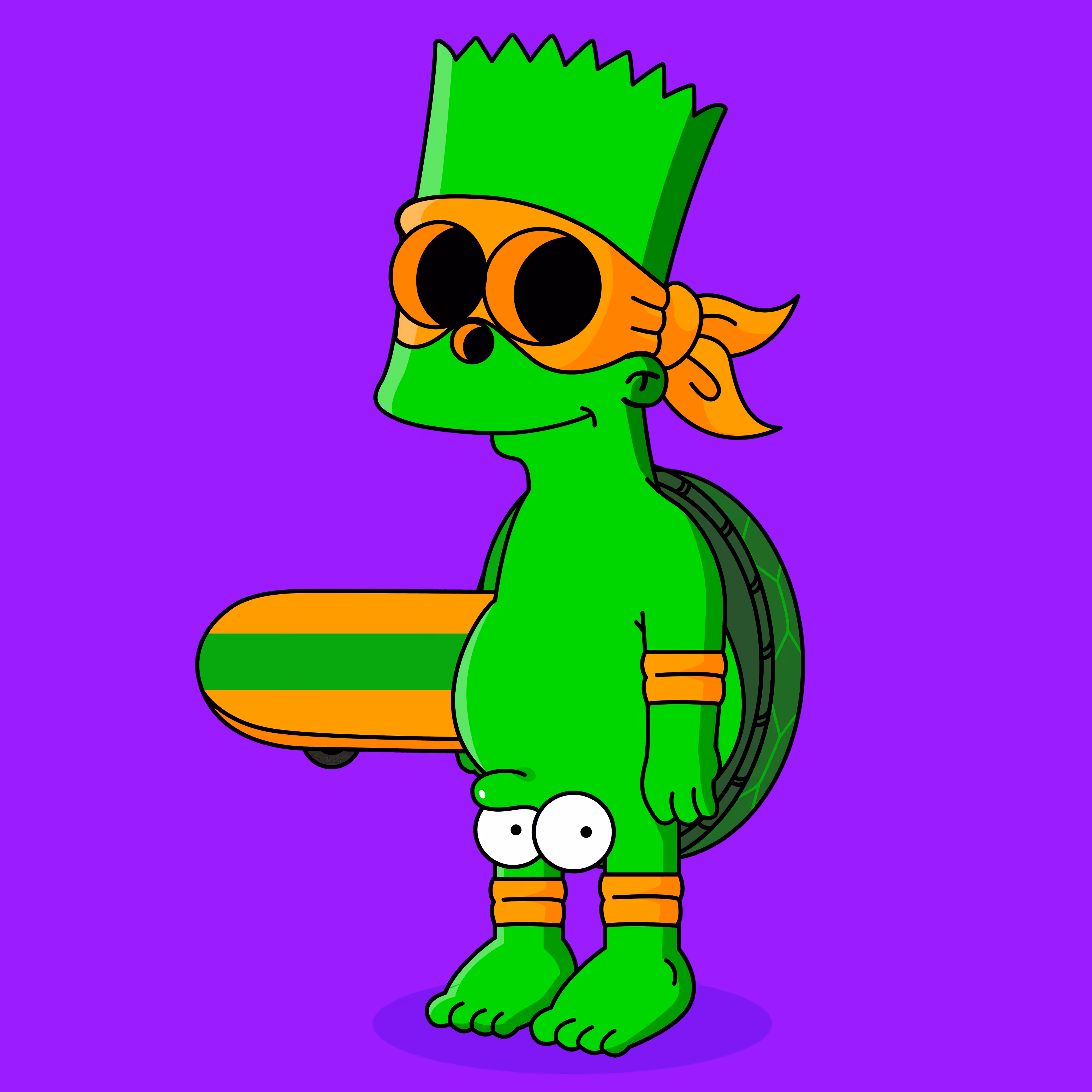 Teenage Nuclear Ninja Balls #26