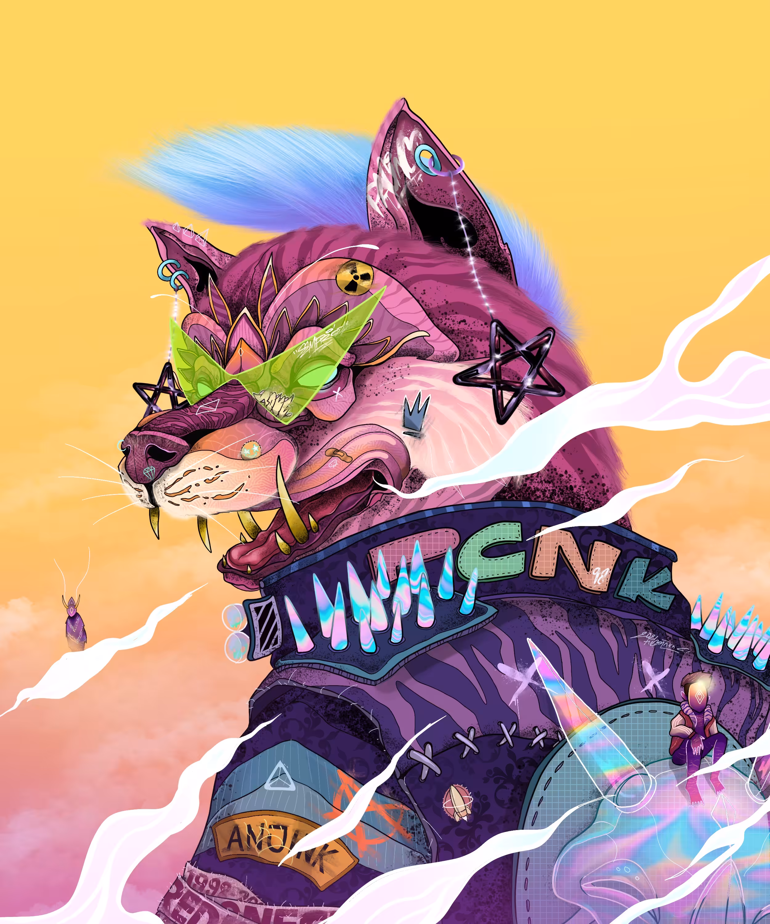 Anjing Punk Gang !