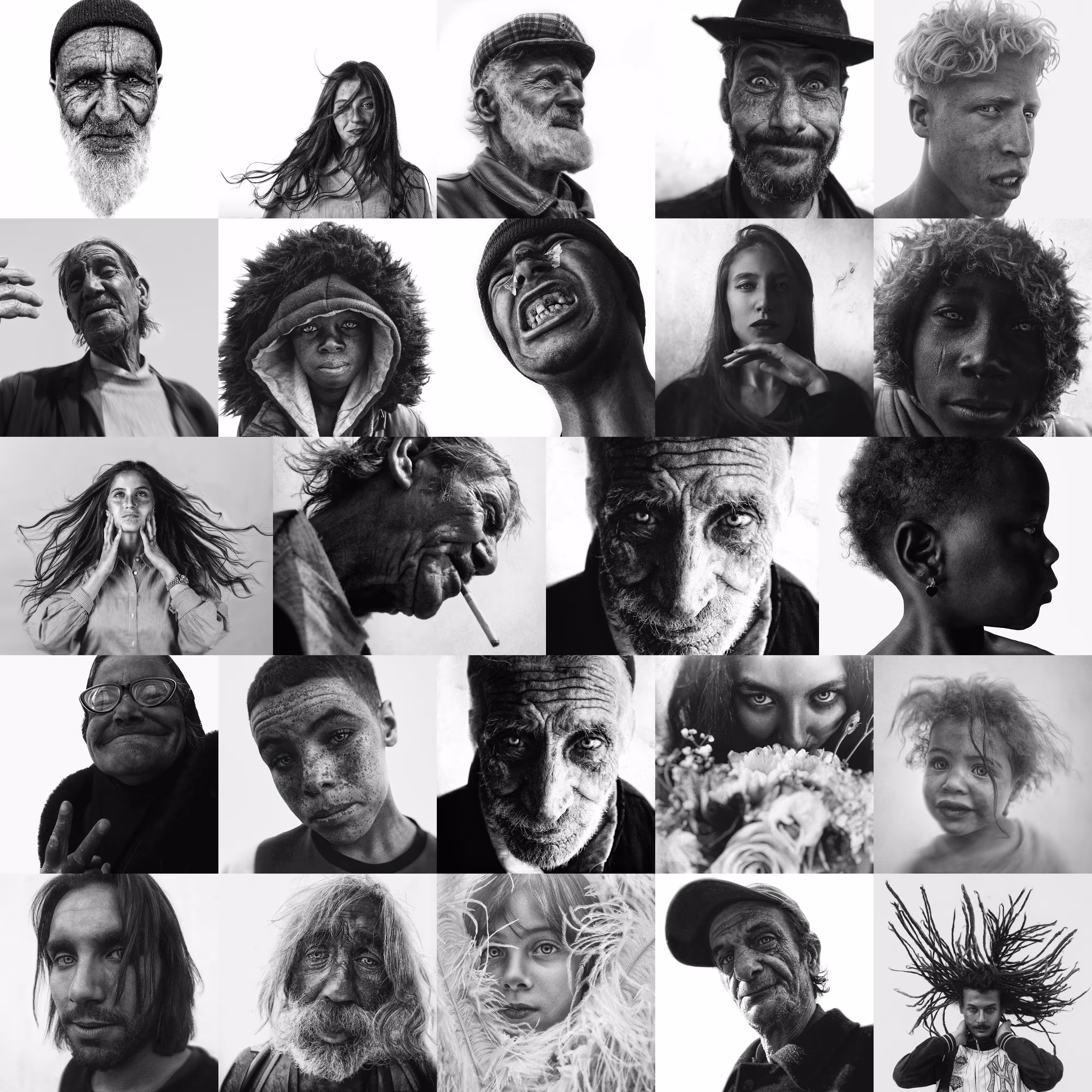 WHITE SOULS COLLECTION △○□