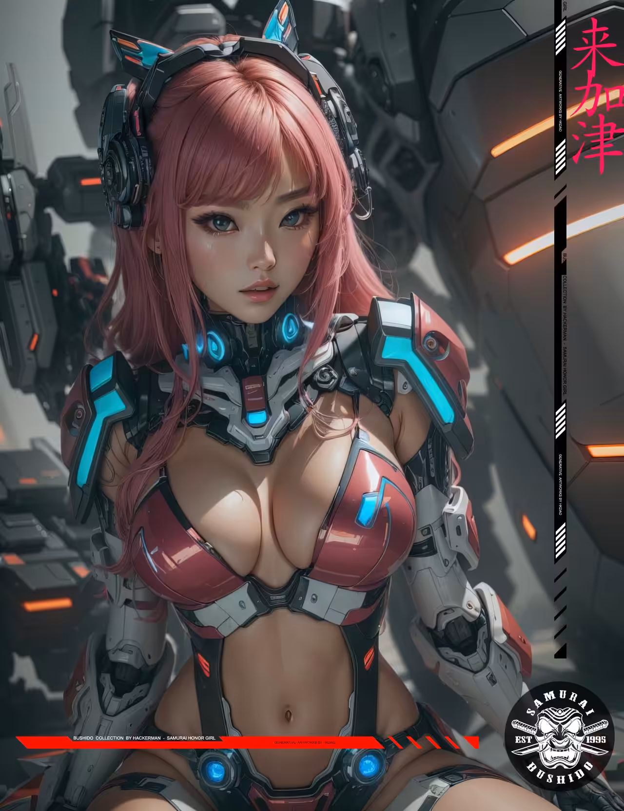 ⭐️BUSHIDO MECHA⭐️  #5581