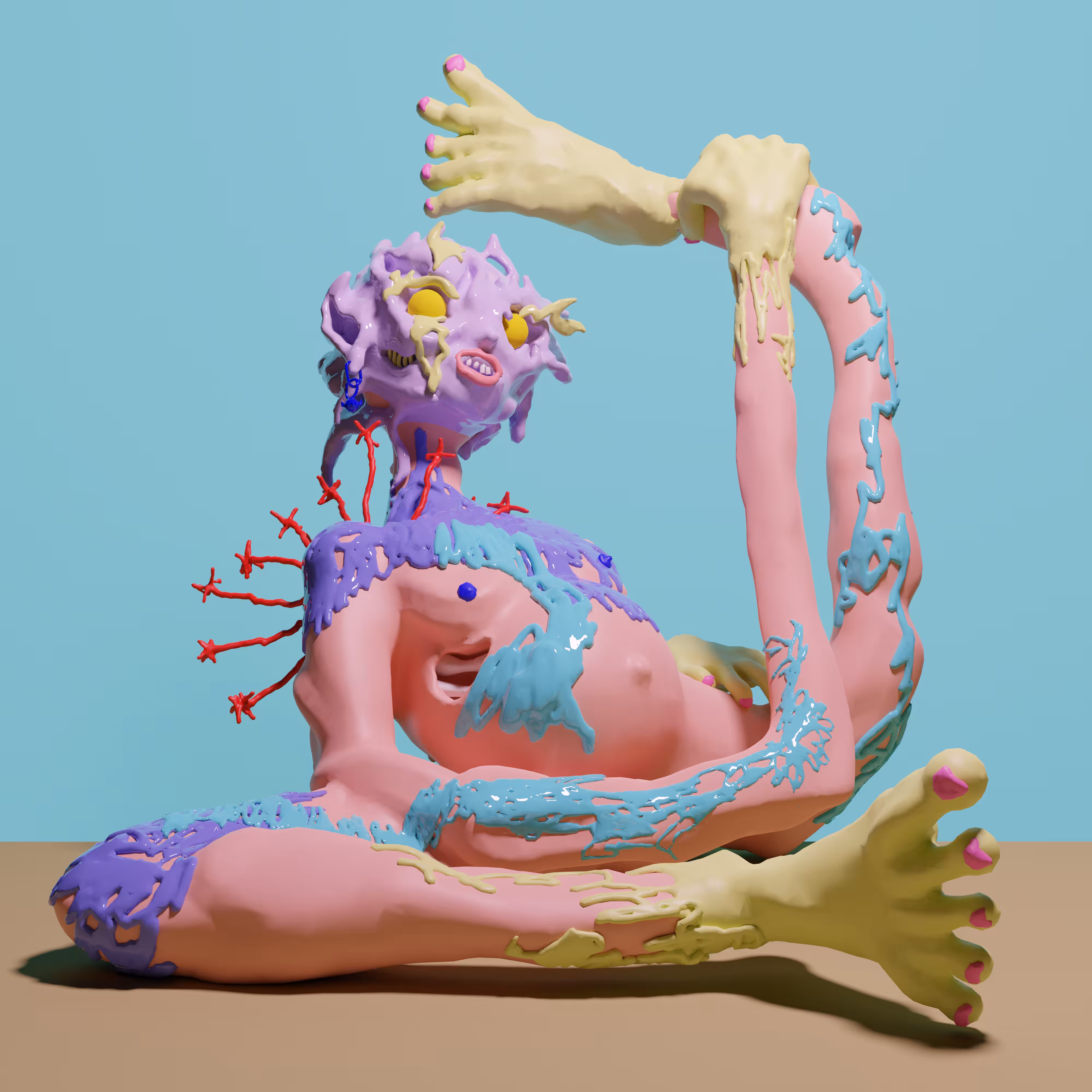 Virtual Body Yellow