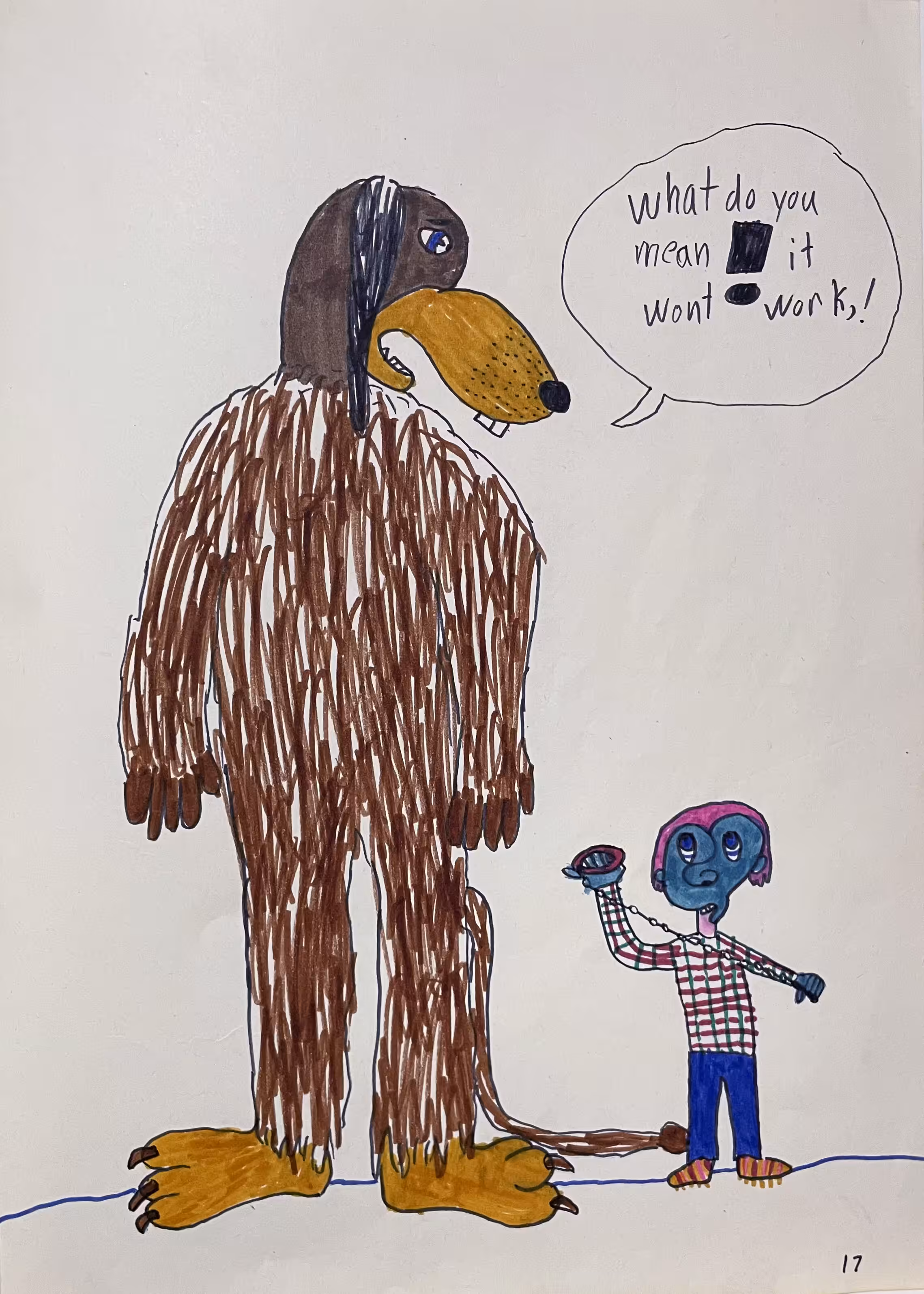The Rainbow People - Page 17 