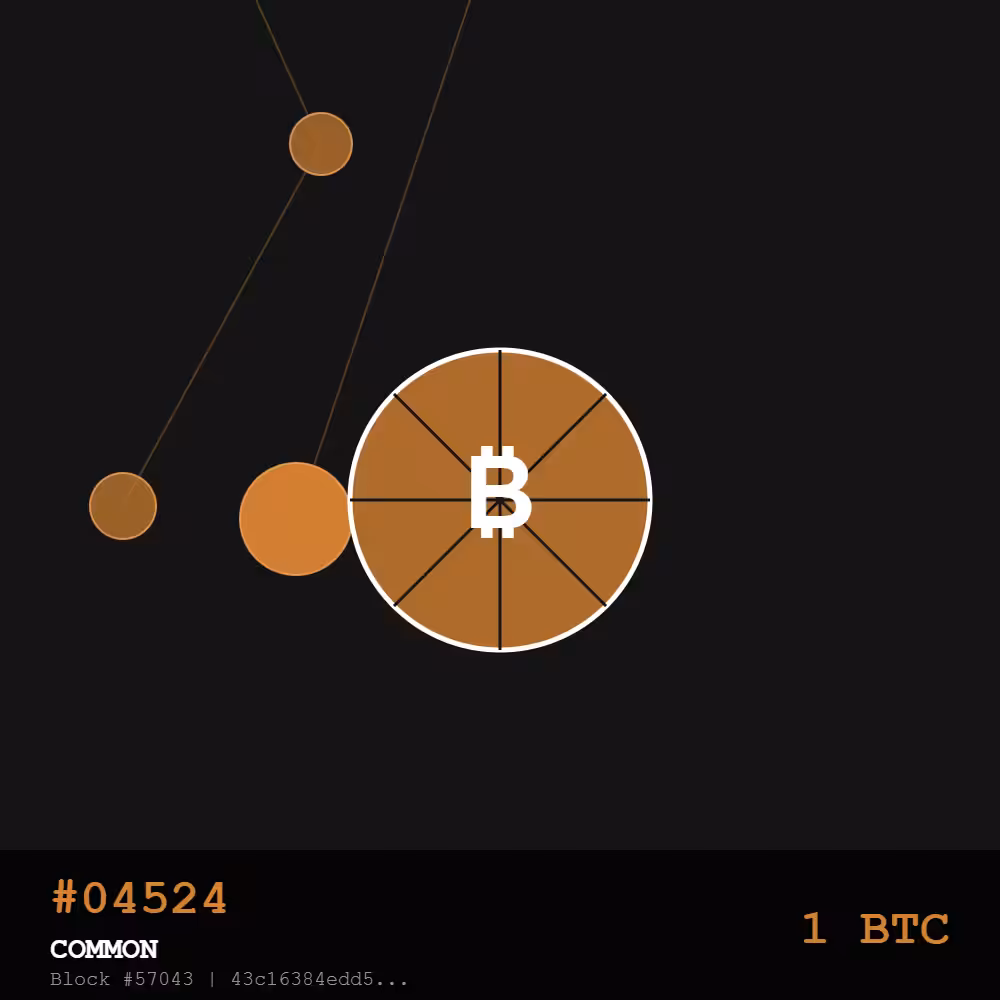 "Bitcoin Pizza Genesis: 10K": 🍕Bitcoin Pizza Genesis: 10K — COMMON Edition | May 22, 2010 - The Day Everything Changed