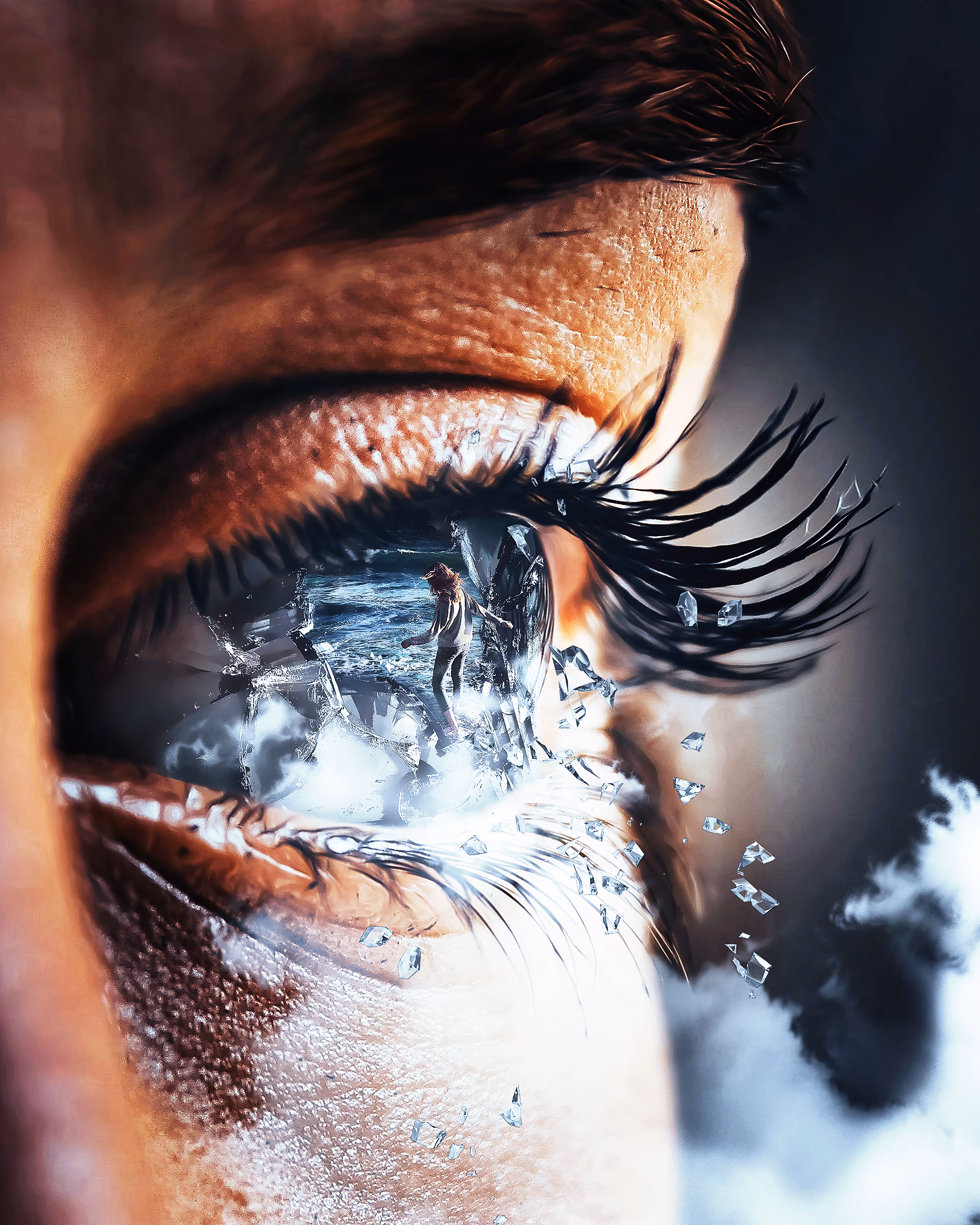 Window to the soul 👁️