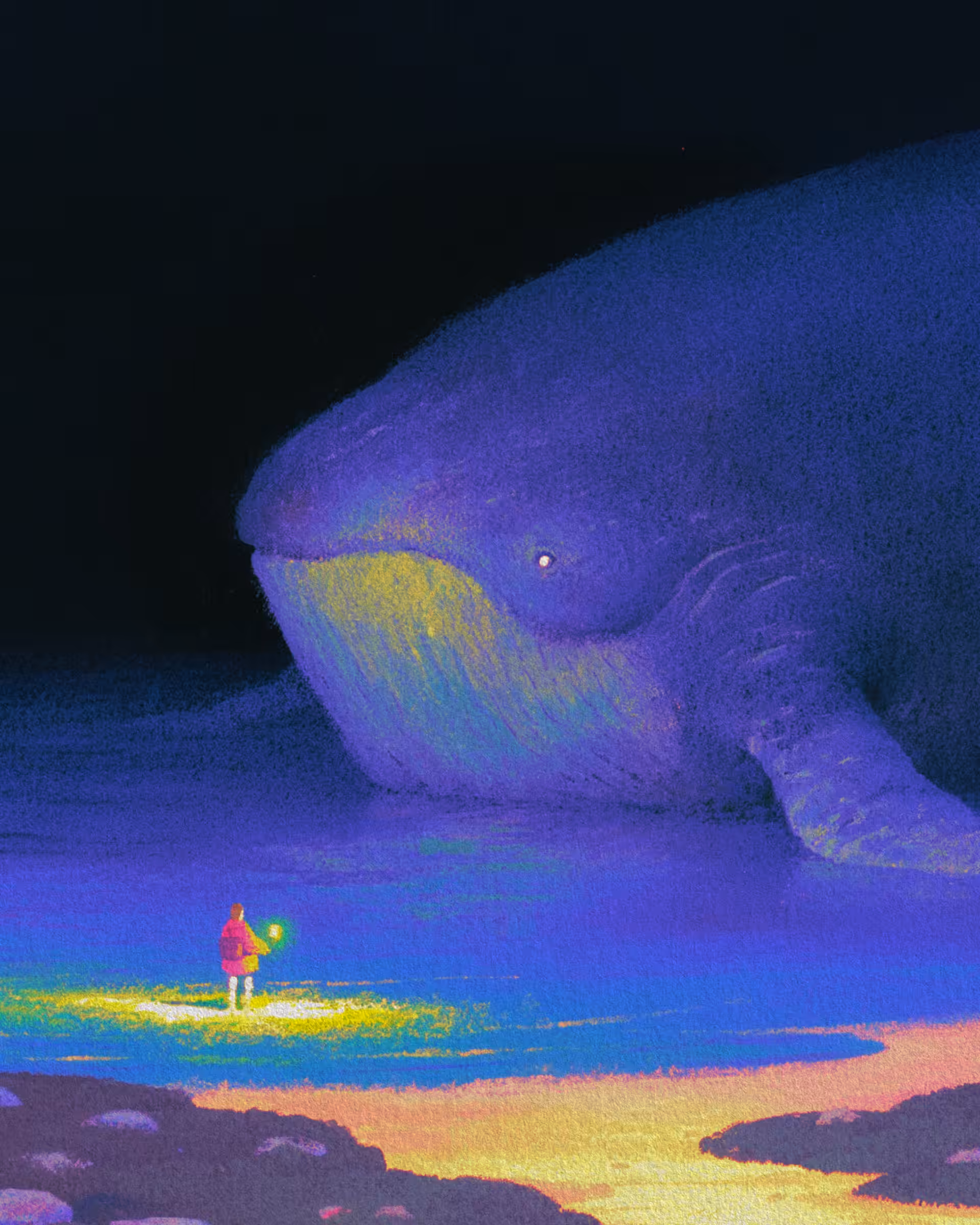 Serenade in Blue