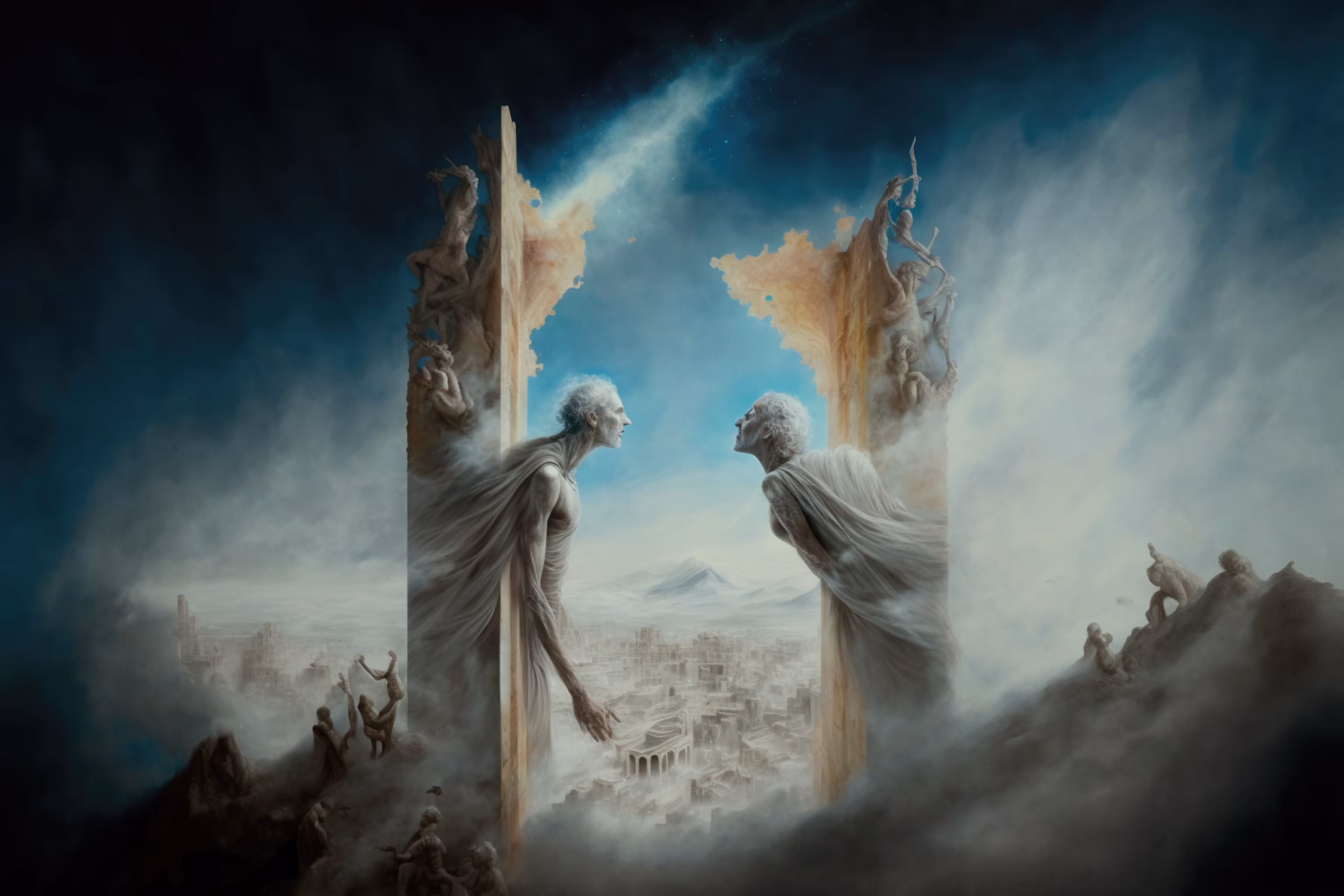 Beyond the veil 10