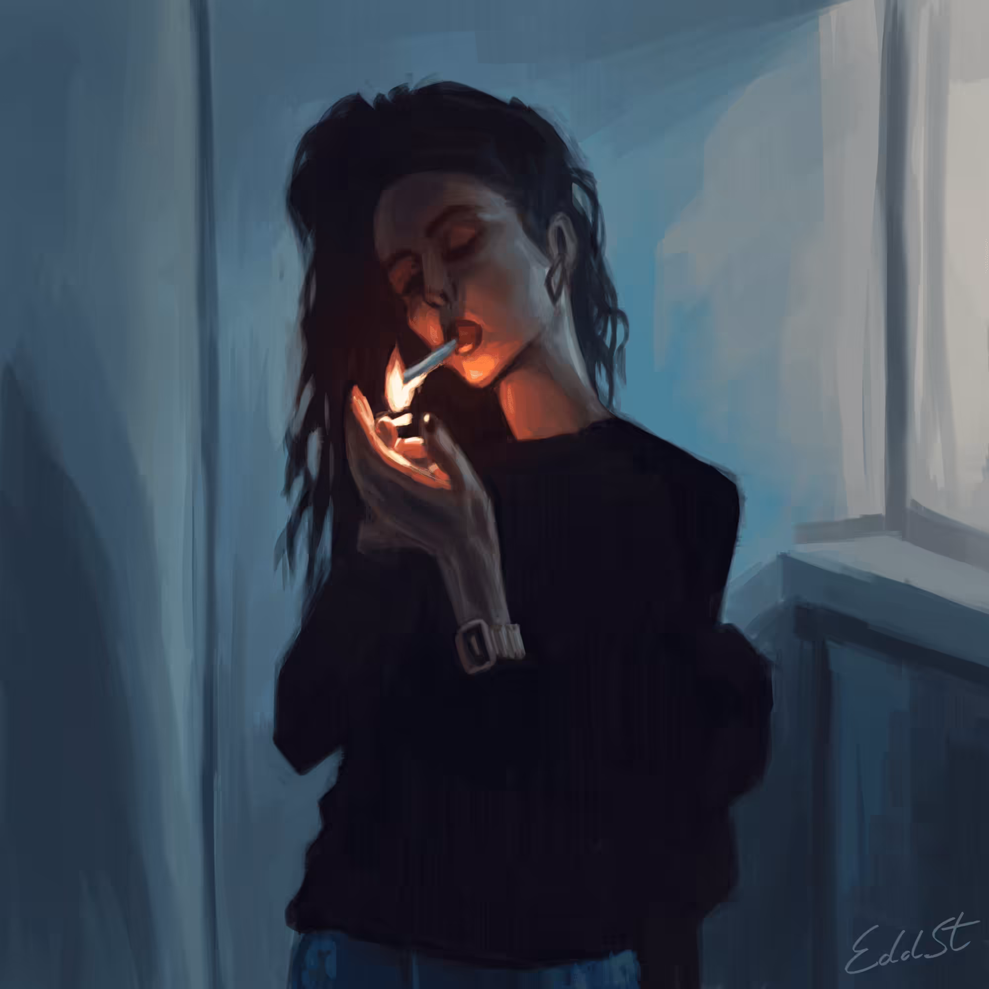 Smoking #1