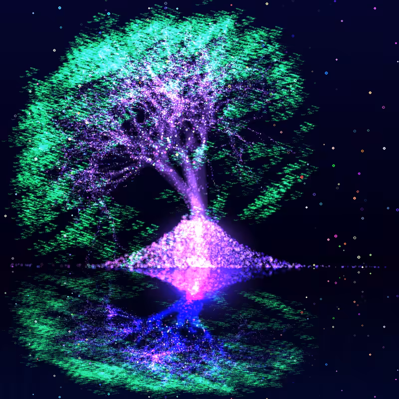 Luminous Tree #23
