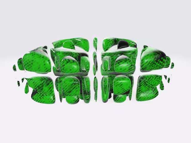 In a dream I lost all my teeth and they became a green bush