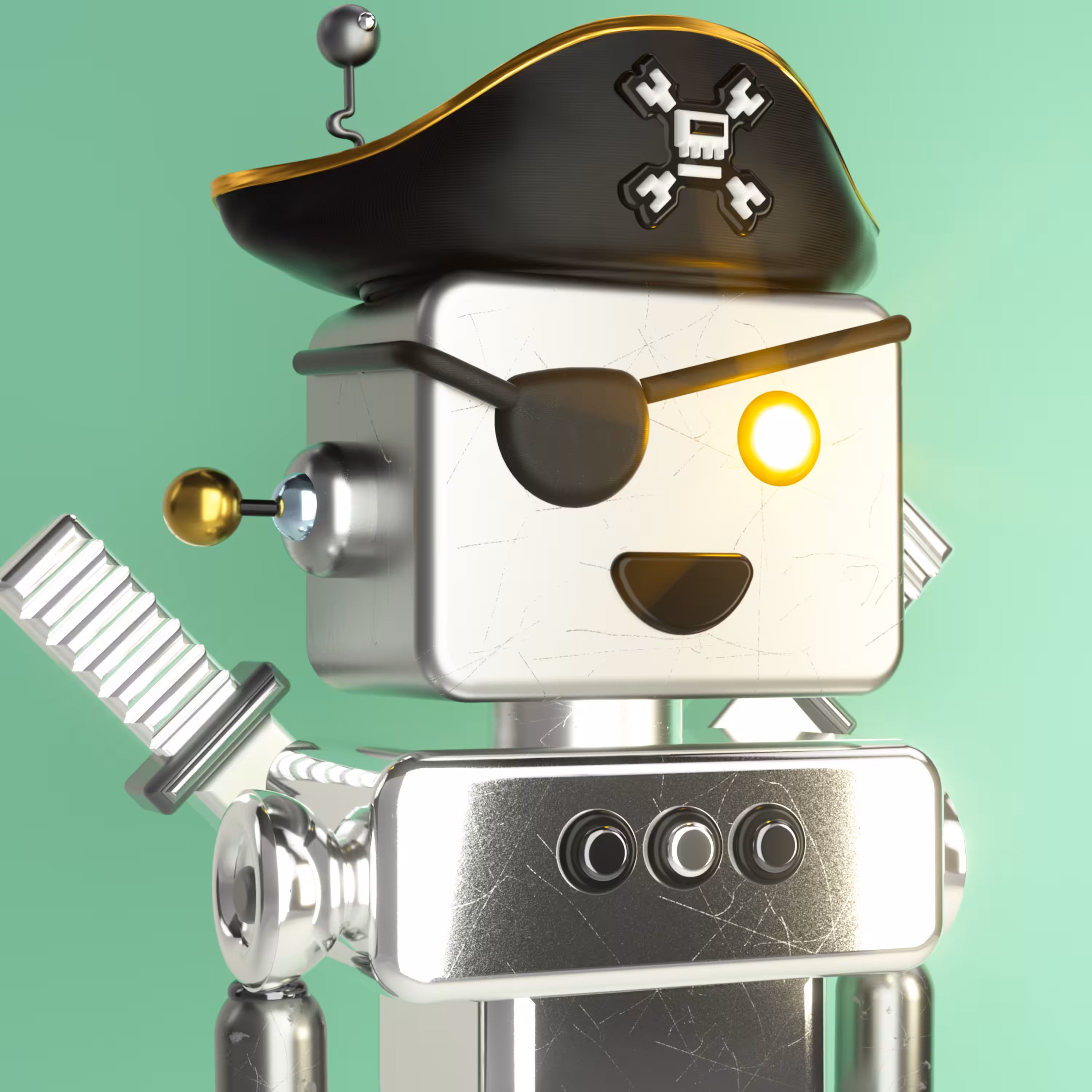 gm 3D - 3D Roboto #2847
