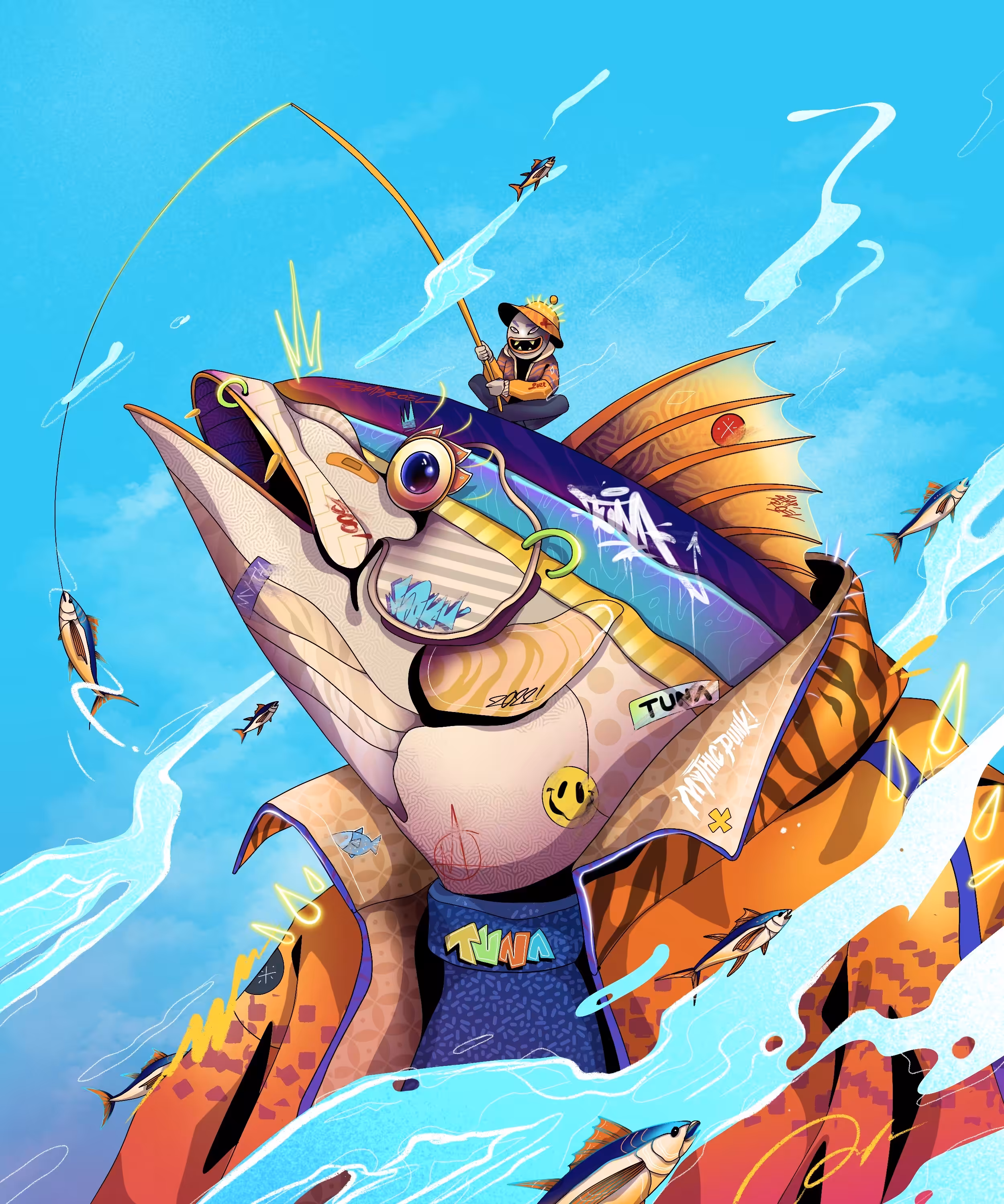 Tuna Punk Gang !