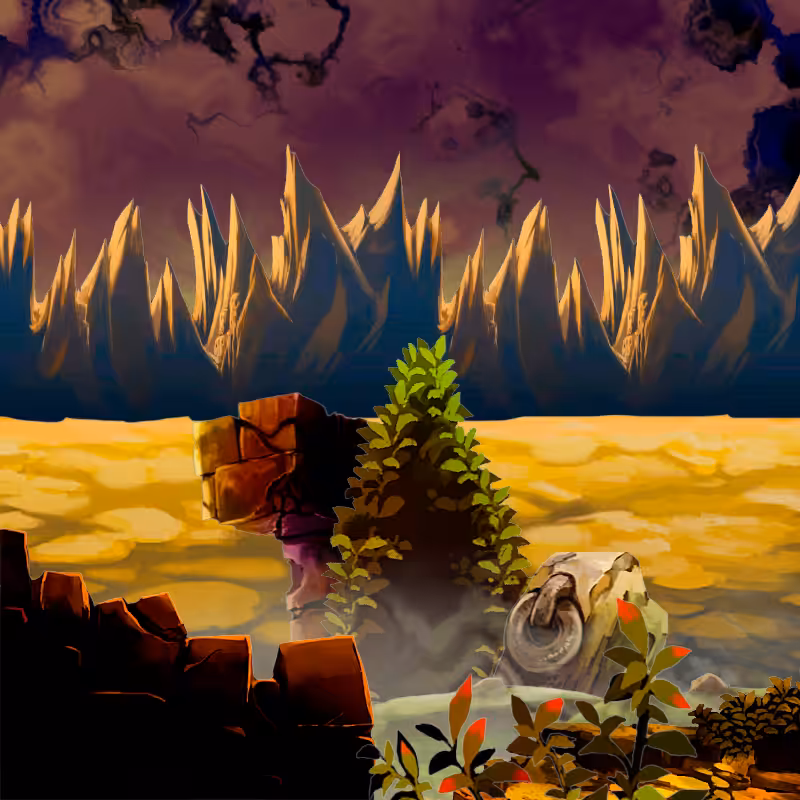Desolated Landscapes #13