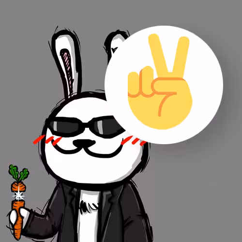 Agent B Special Bunny