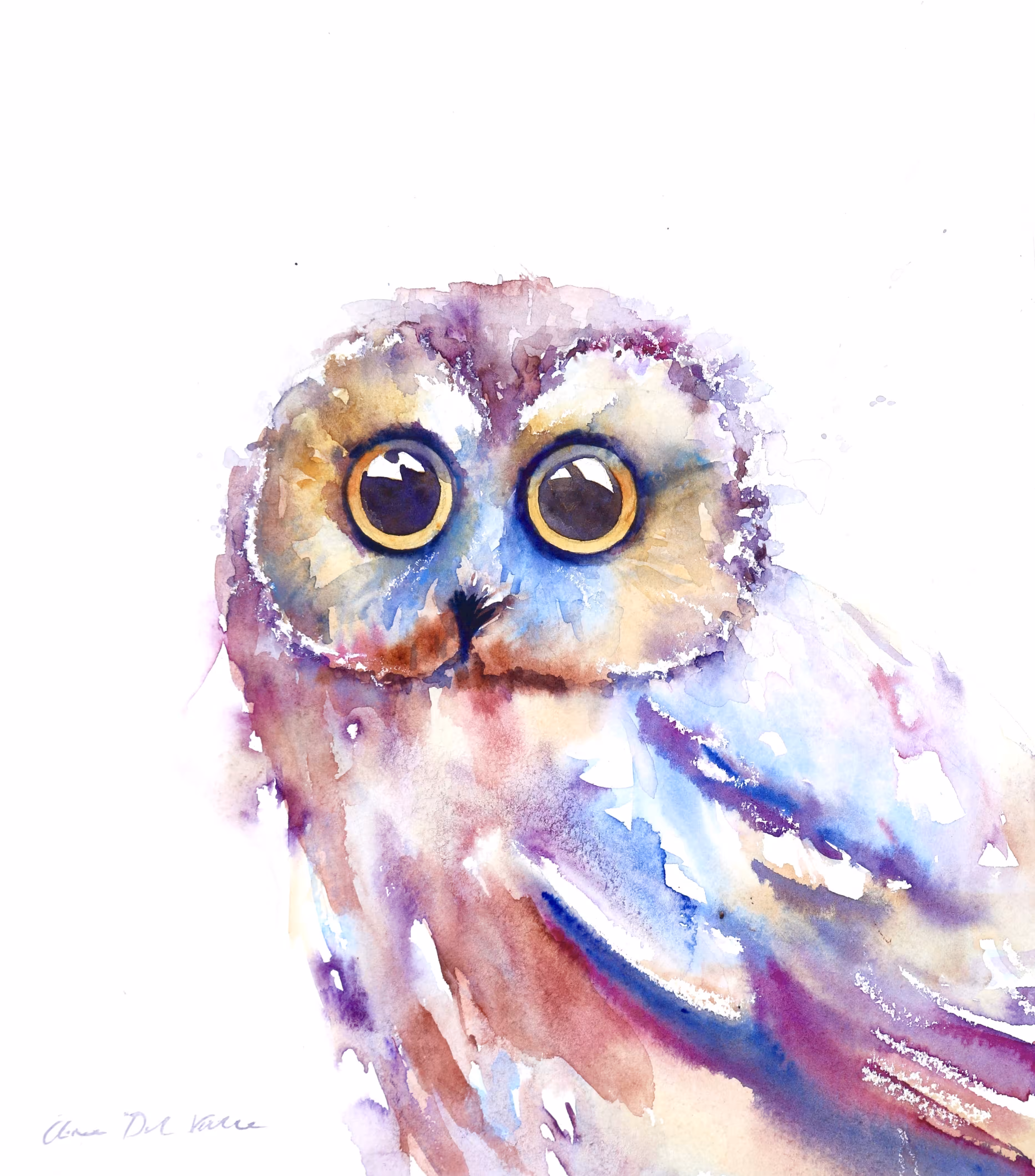 Golden Masked Owl