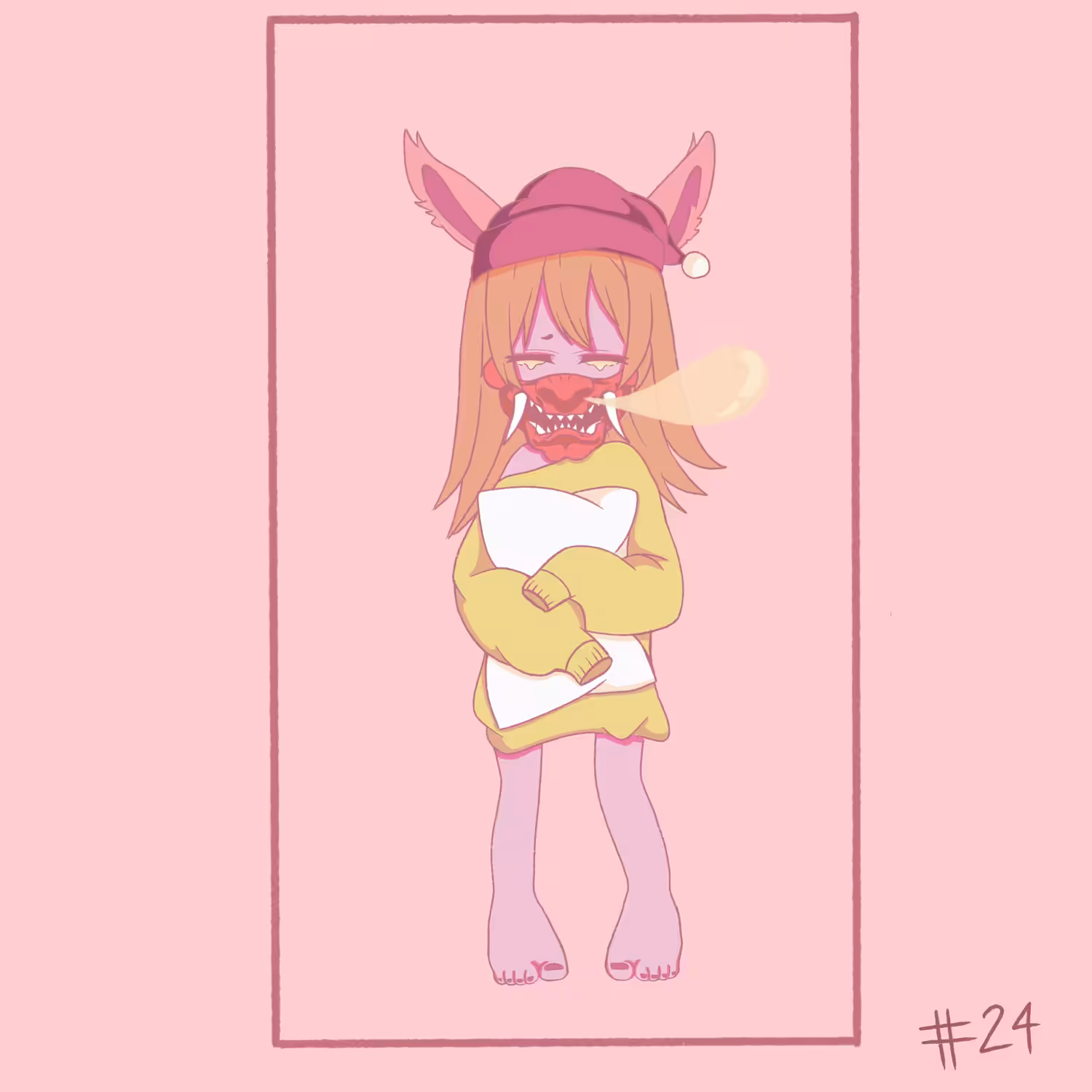 Sunshine Snot Bubble Oni - 24