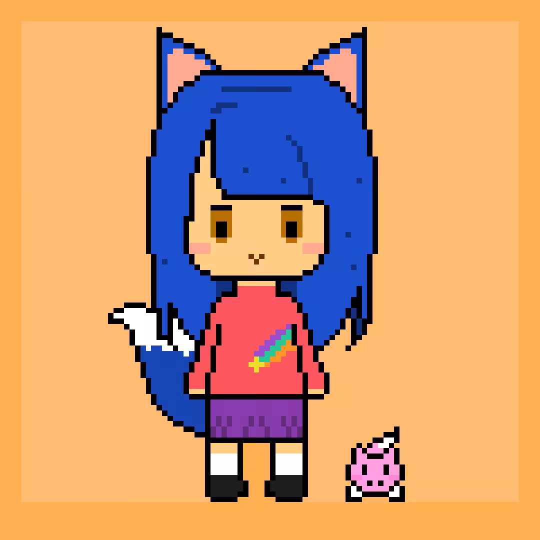 BlueFoxy #029 - version Mabel Pines 