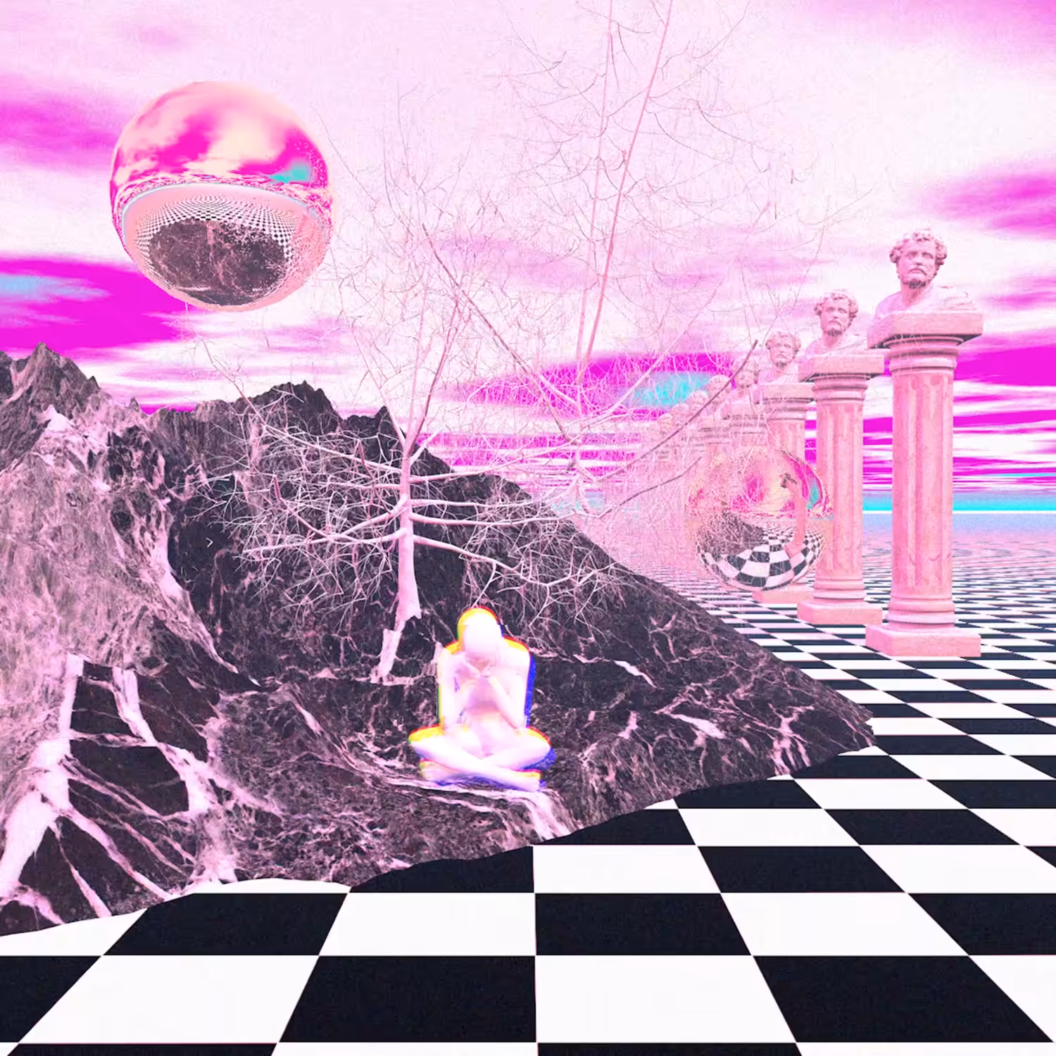 Lost in Vaporwave