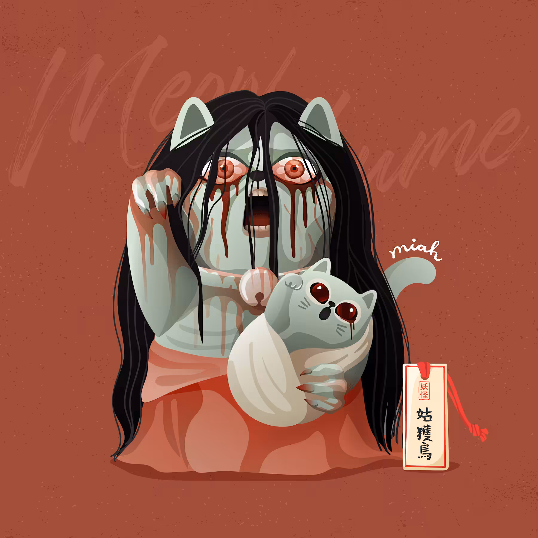 Manekineko x Yokai : Meow Ubume