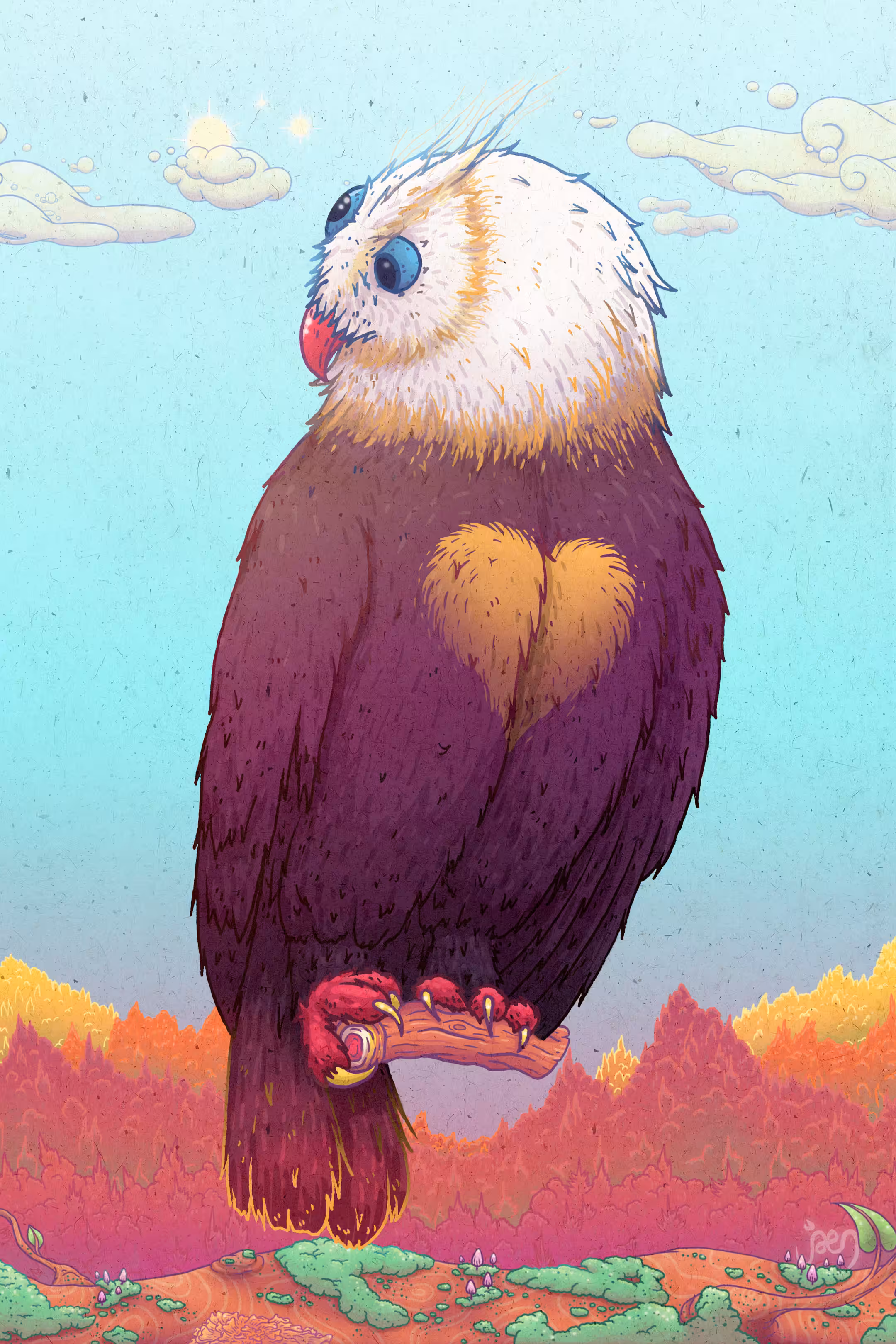 0nir0 - Heart-Owl 2/3