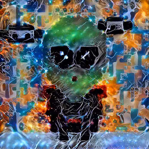 Art Alien #001