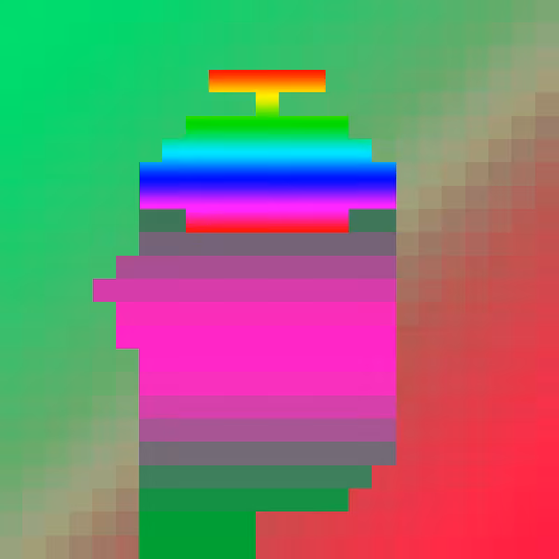 Gradient Punxs #4