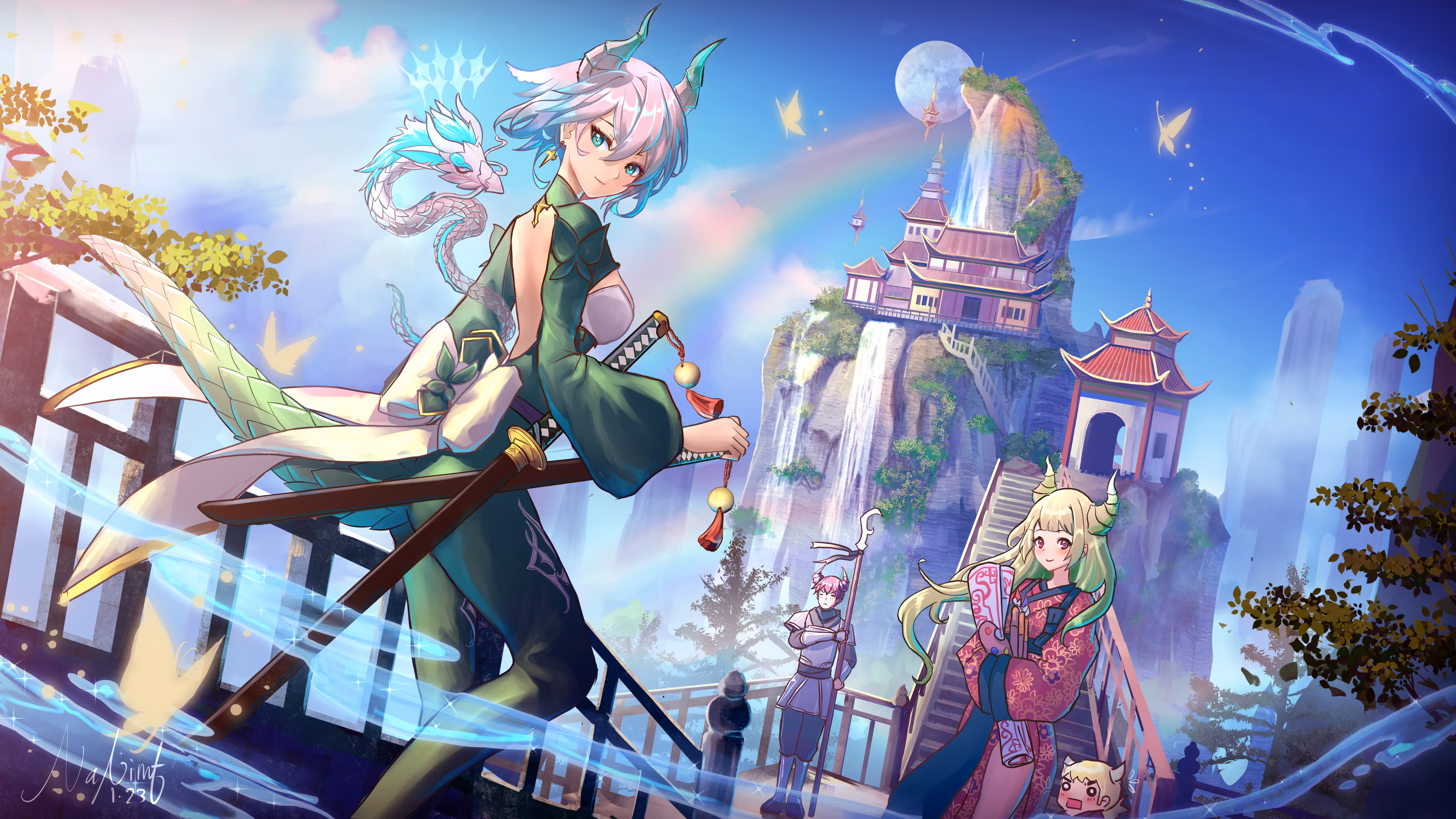 Dragon Fall
