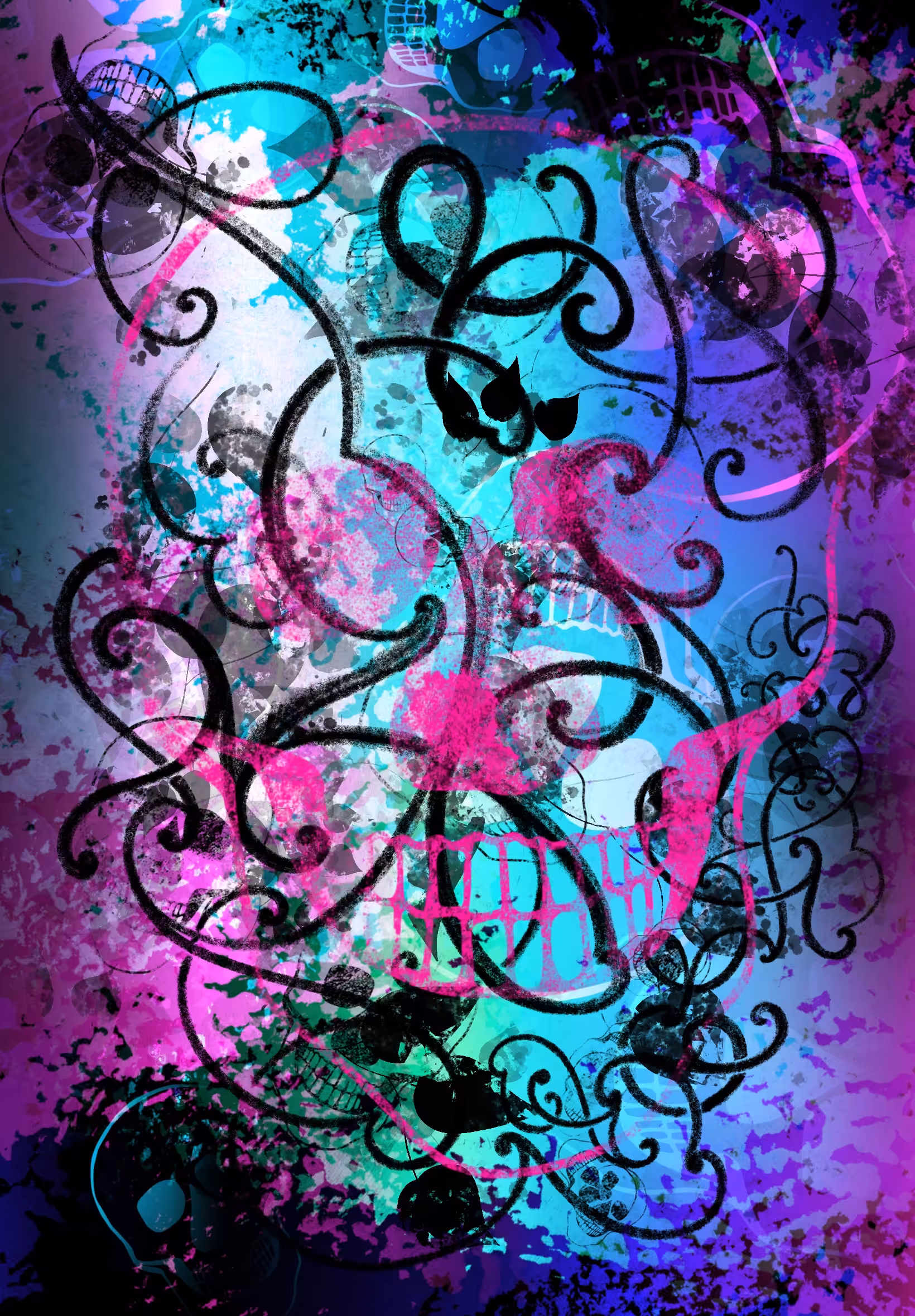 Skull Splash 