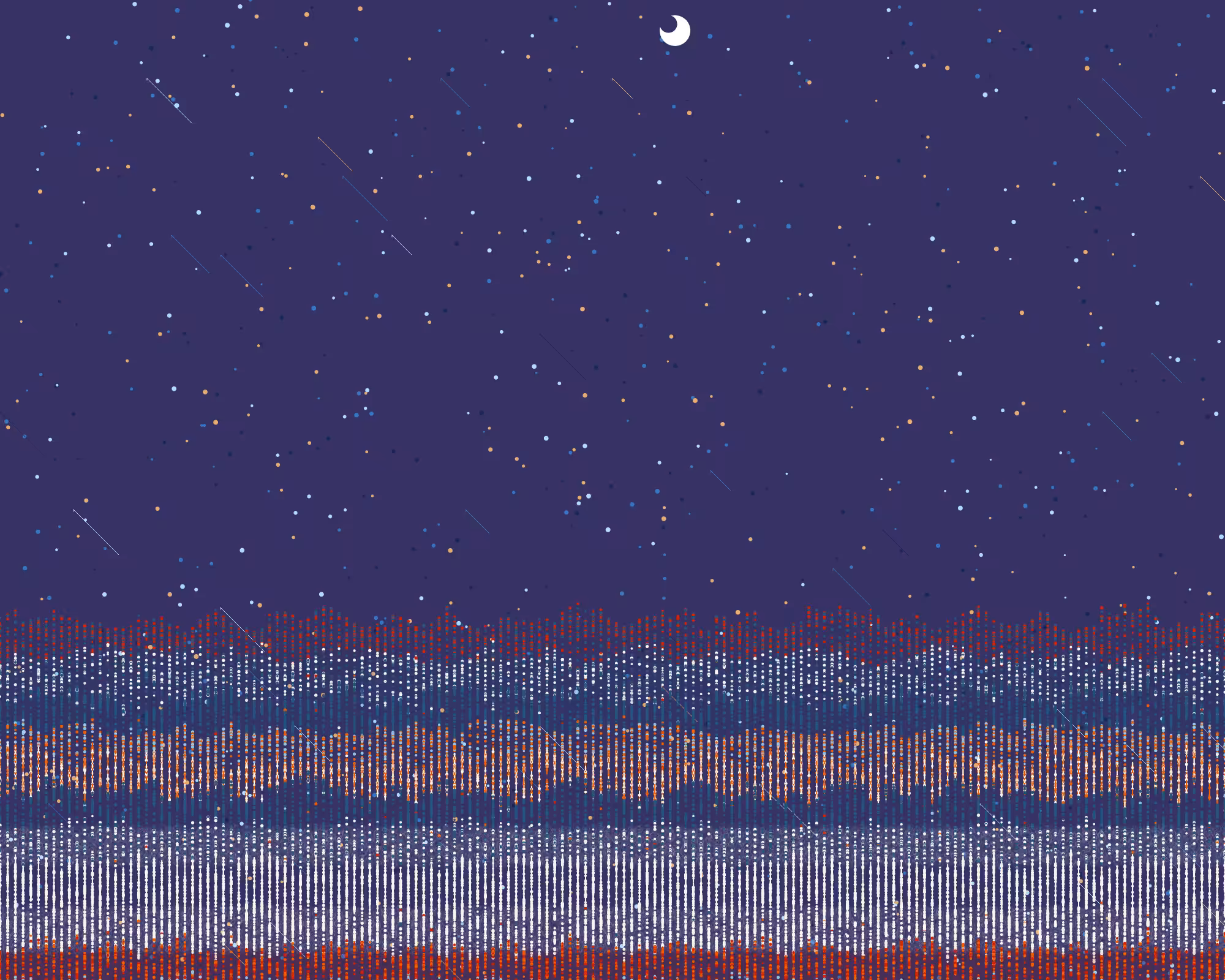 dangerous,ocean,shooting star and night #37