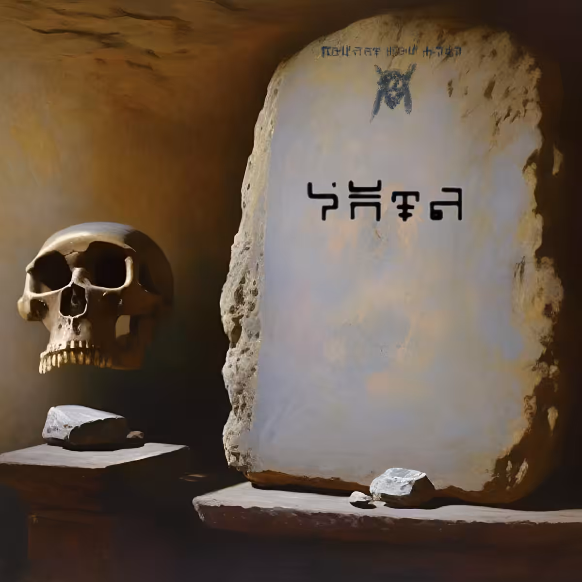 Skulls of Basiic Presents: Ancestral Observation Tablets #119