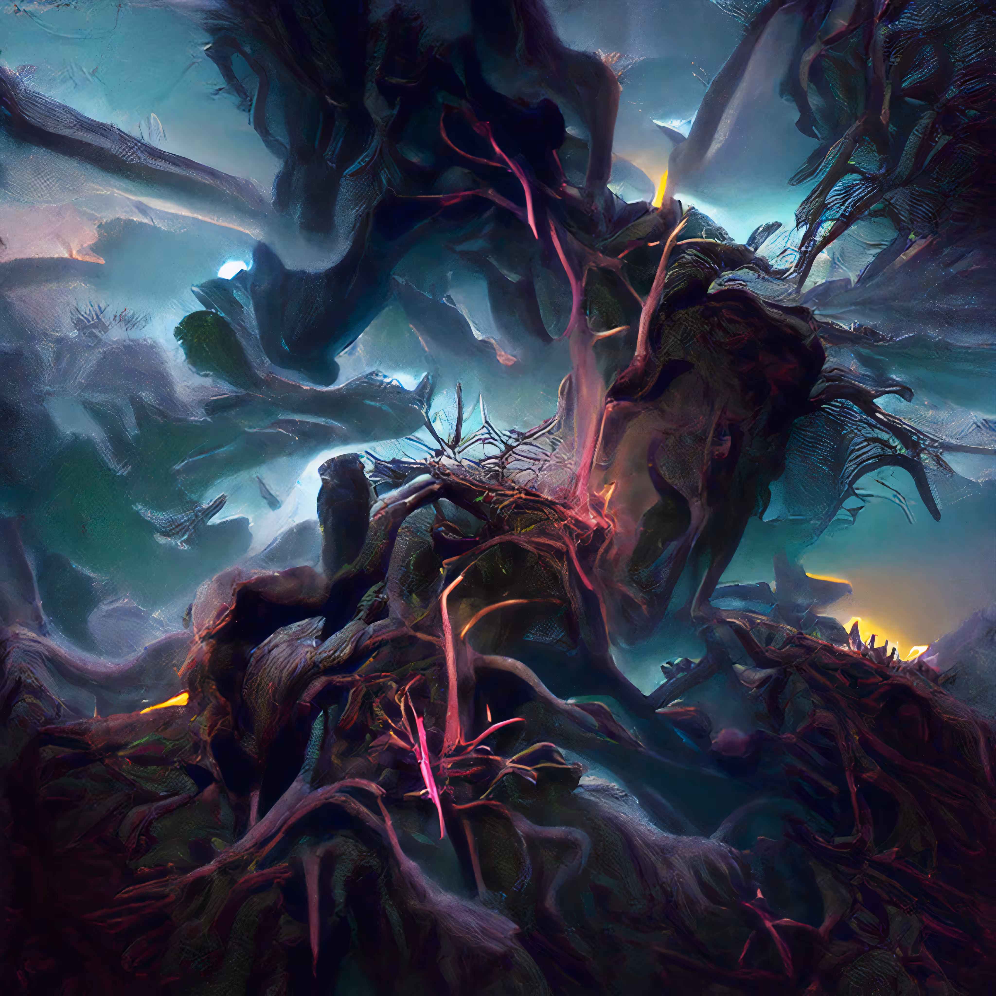 Cursed tree of frustration 