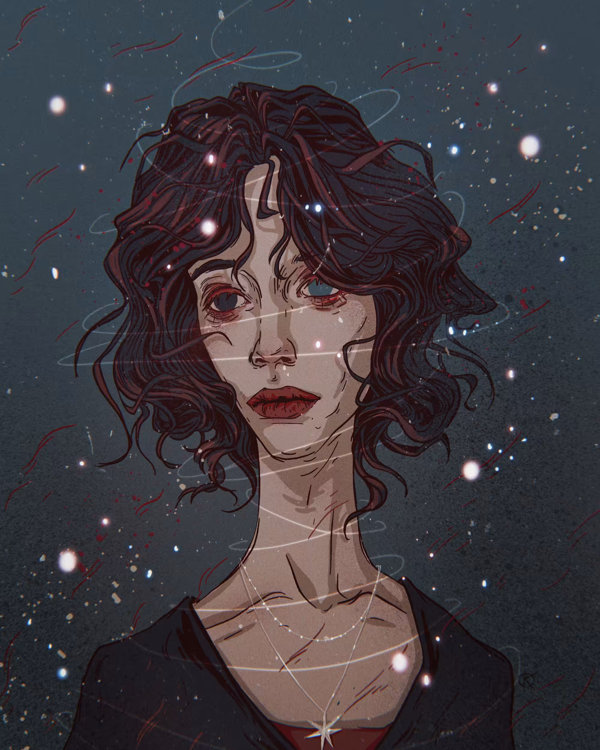  heterochromia