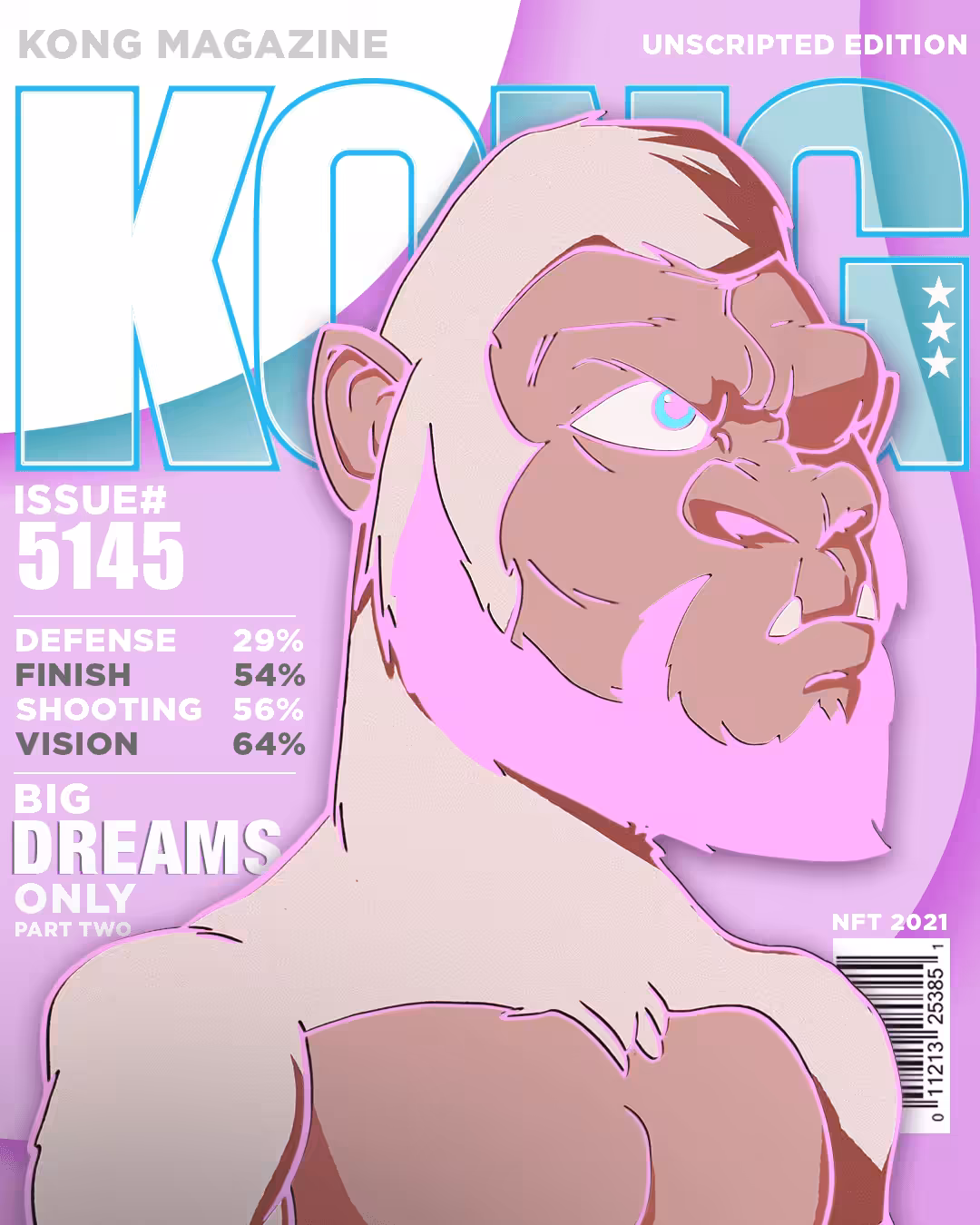 KONG Magazine - Unscripted Edition Pt. 2