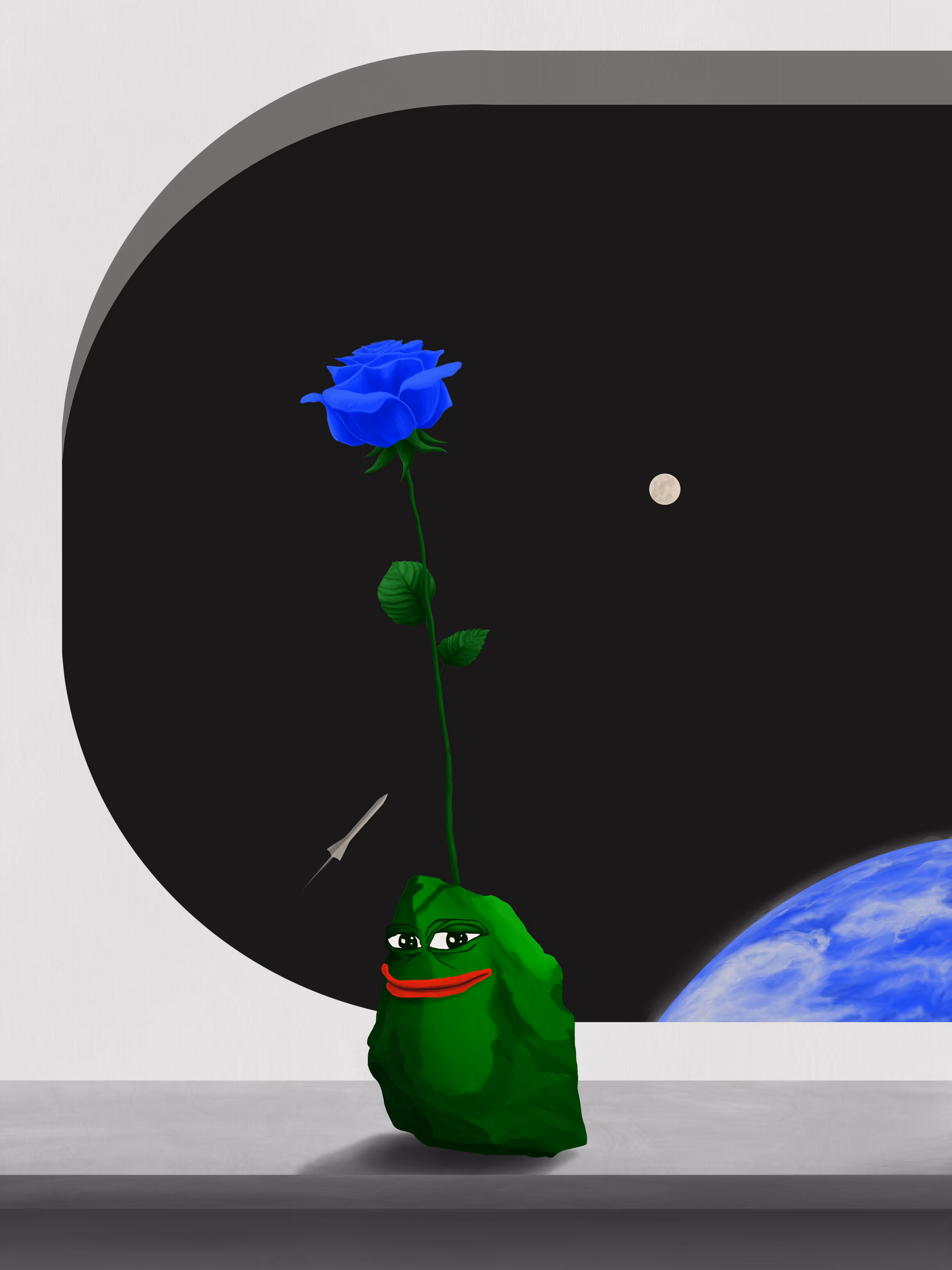 PEPEtherRose -  Sapphire